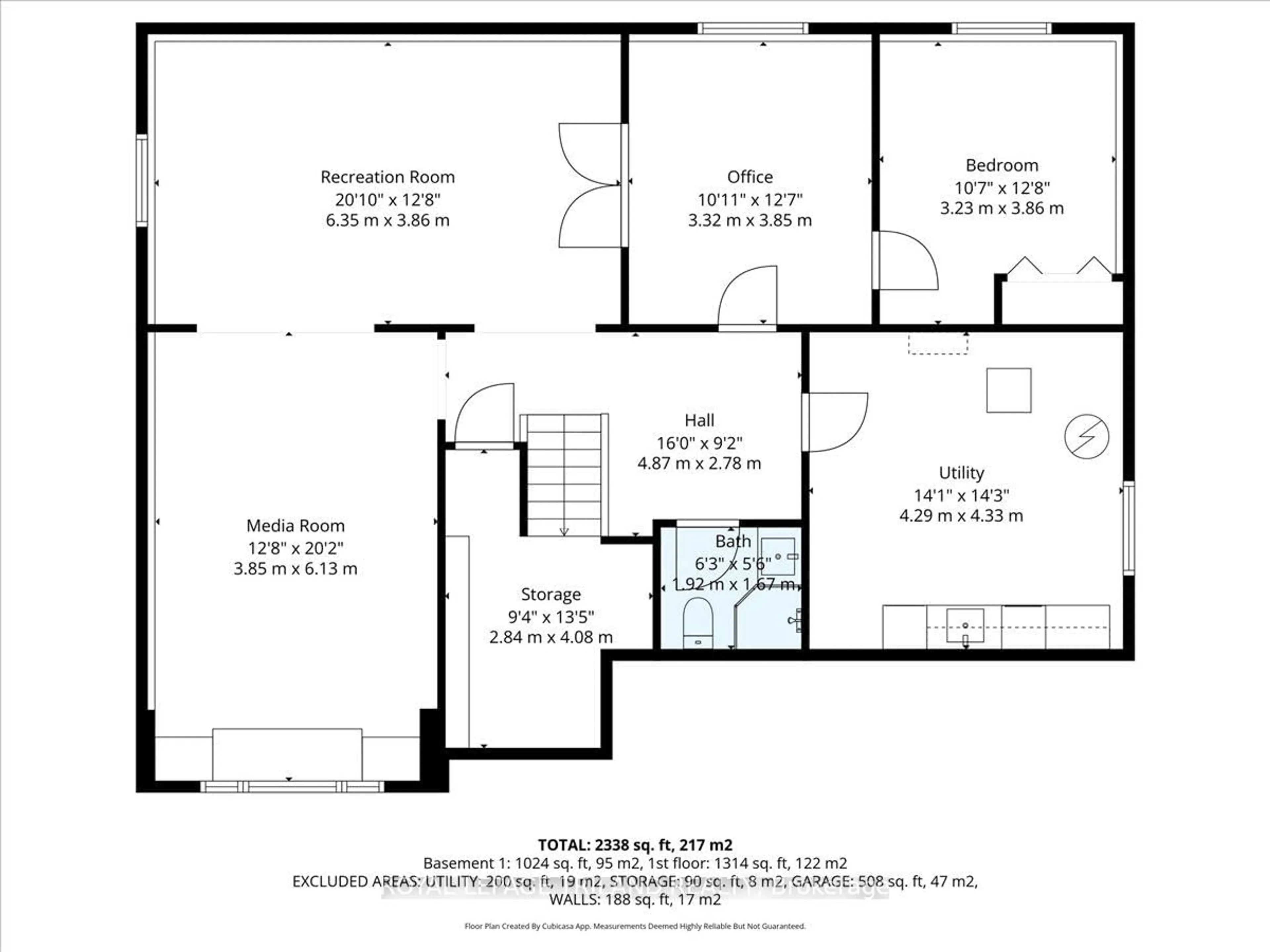 Floor plan for 42 Fieldstone Cres, Middlesex Centre Ontario N0L 1R0
