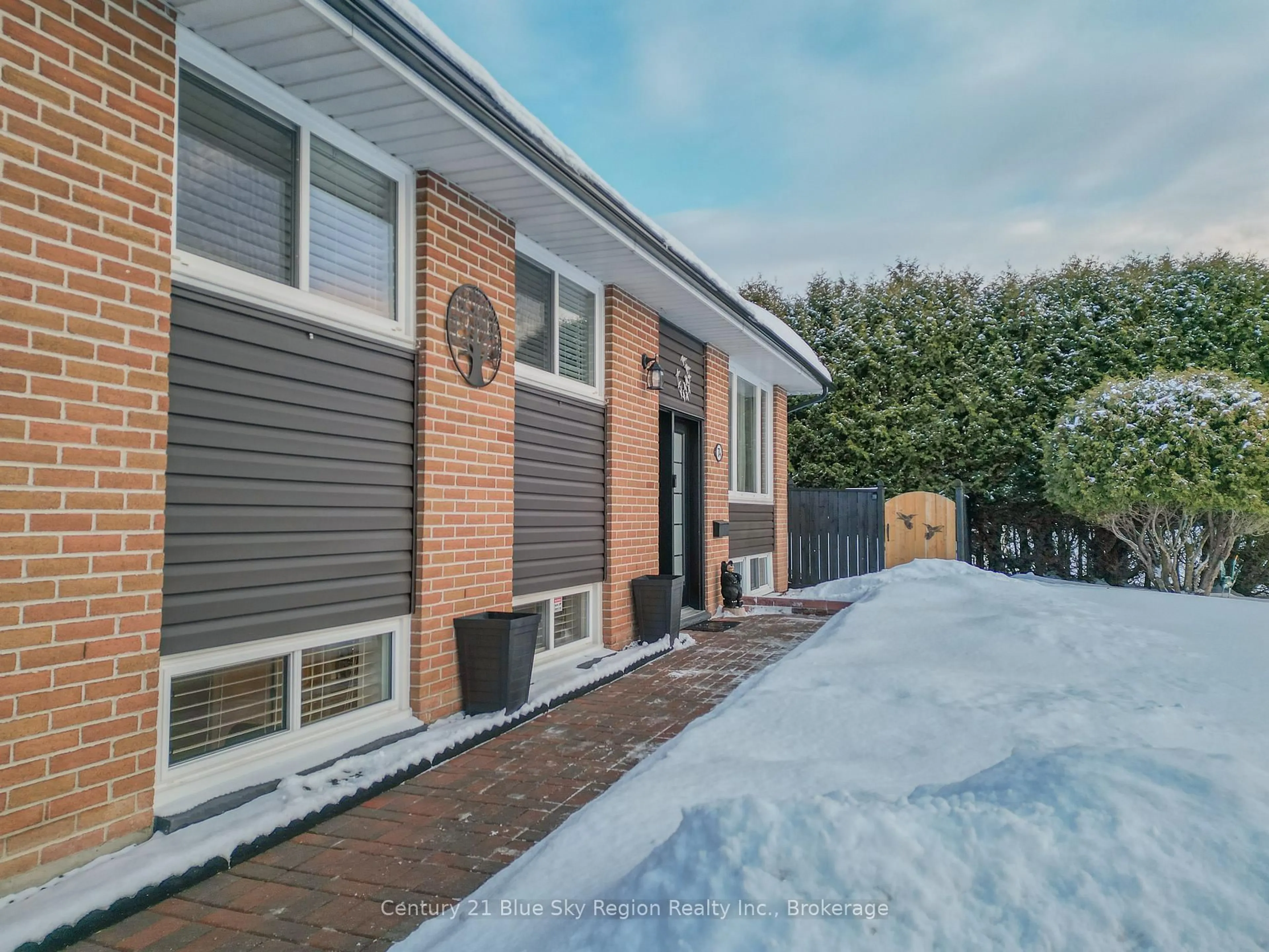 Home with brick exterior material, street for 74 Joseph St, North Bay Ontario P1A 1M2