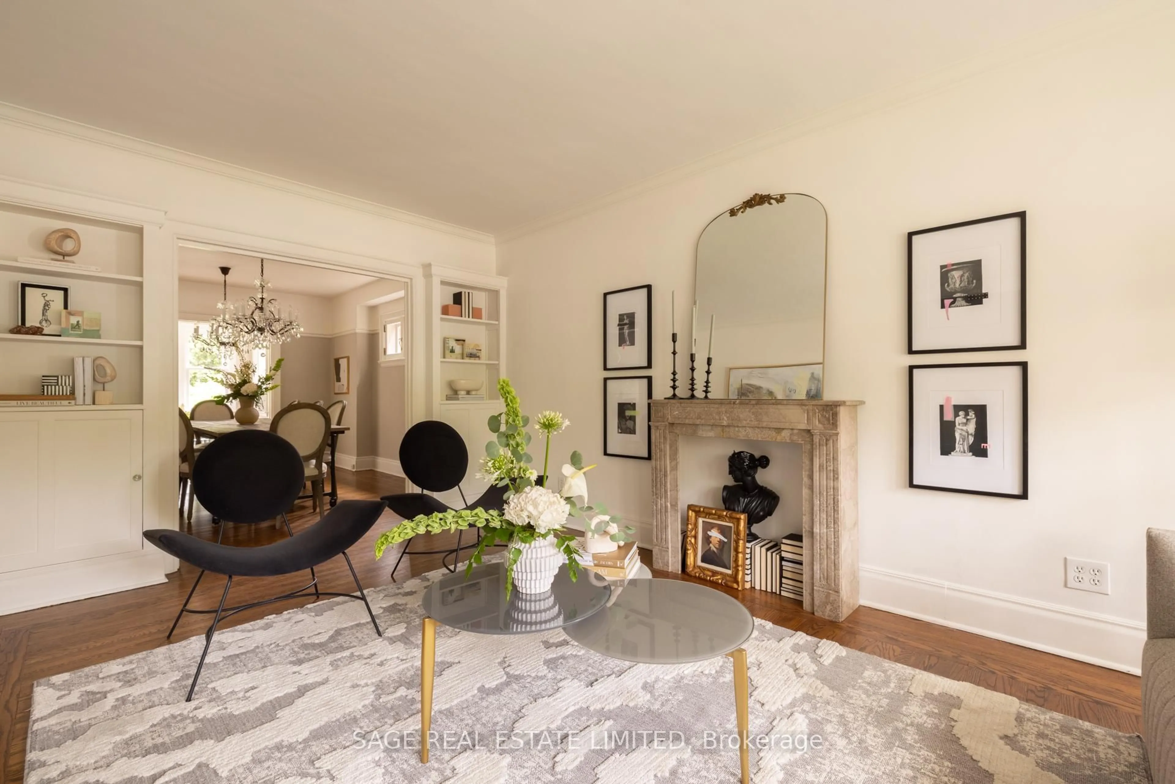 Living room with furniture, unknown for 124 Cline Ave, Hamilton Ontario L8S 3Z8