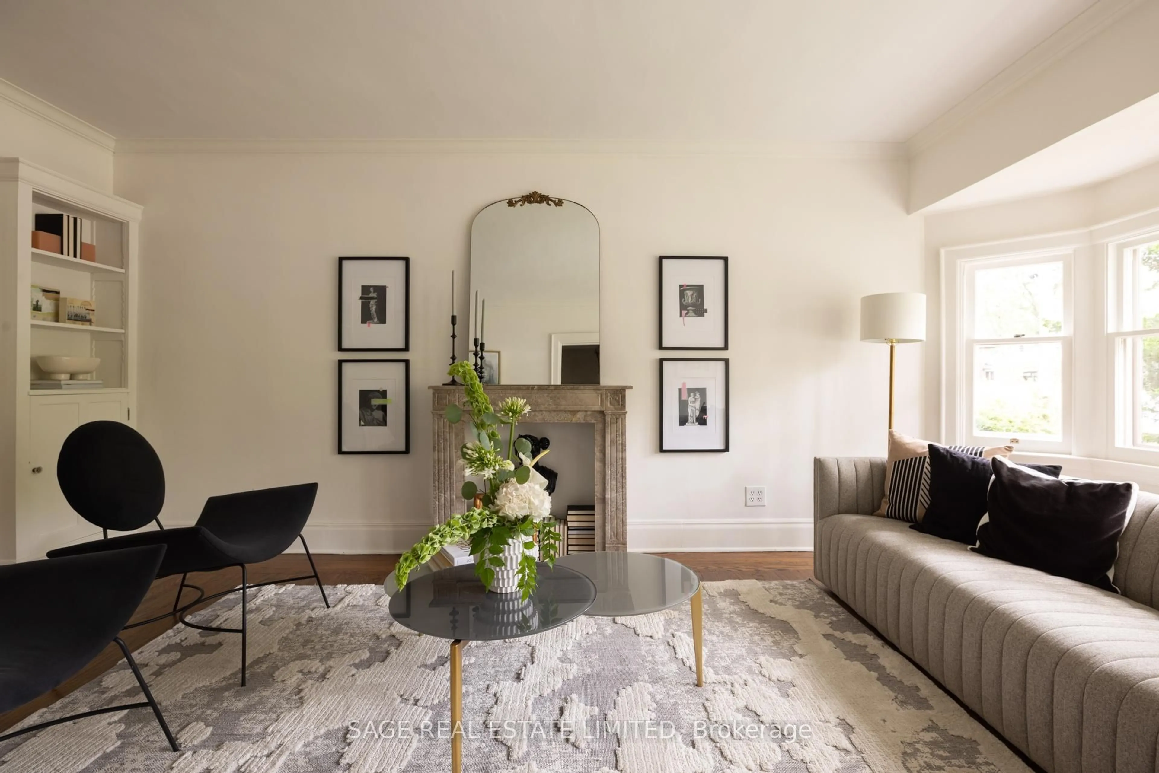 Living room with furniture, unknown for 124 Cline Ave, Hamilton Ontario L8S 3Z8