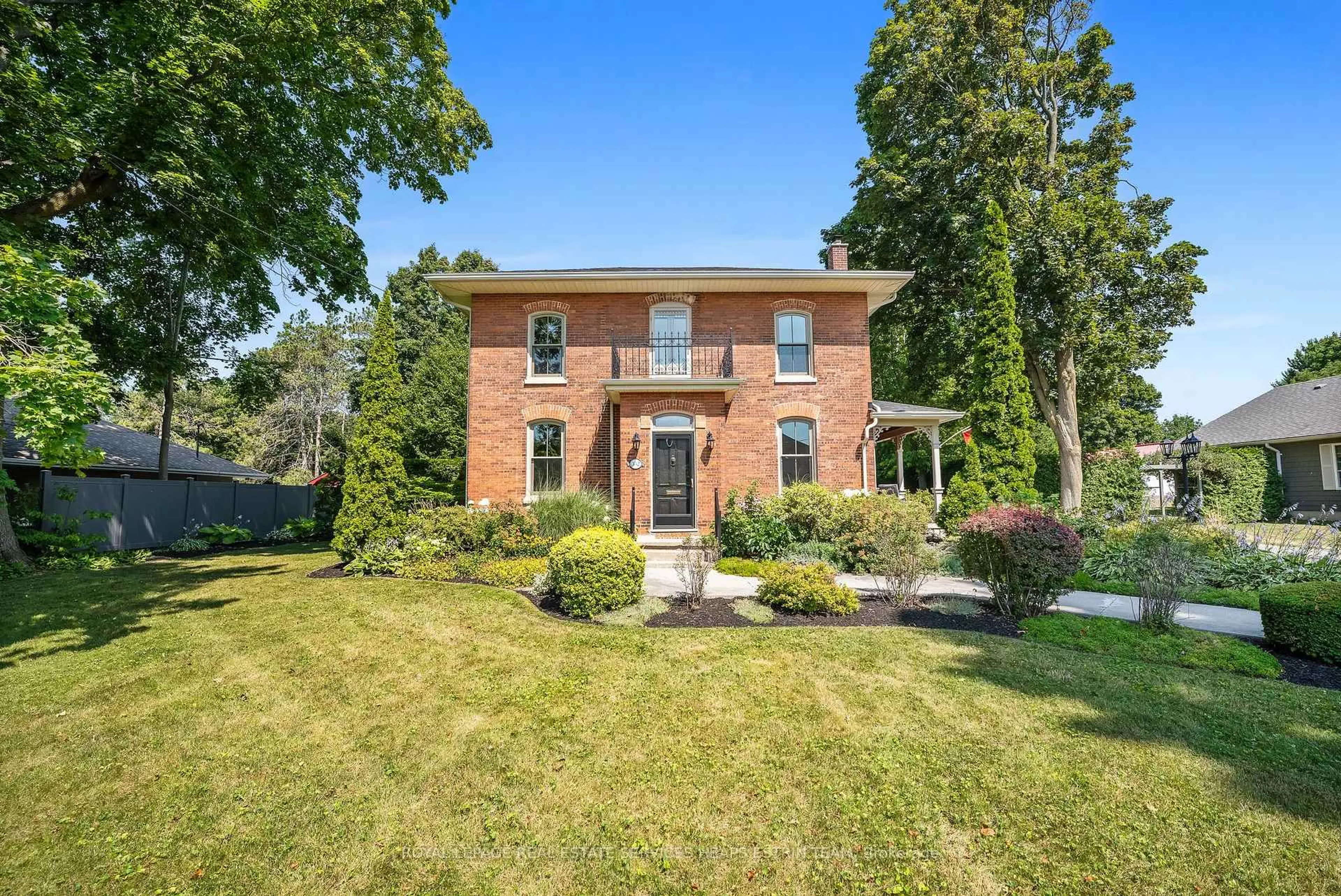 Home with brick exterior material, street for 332 Ridout St, Port Hope Ontario L1A 1R1