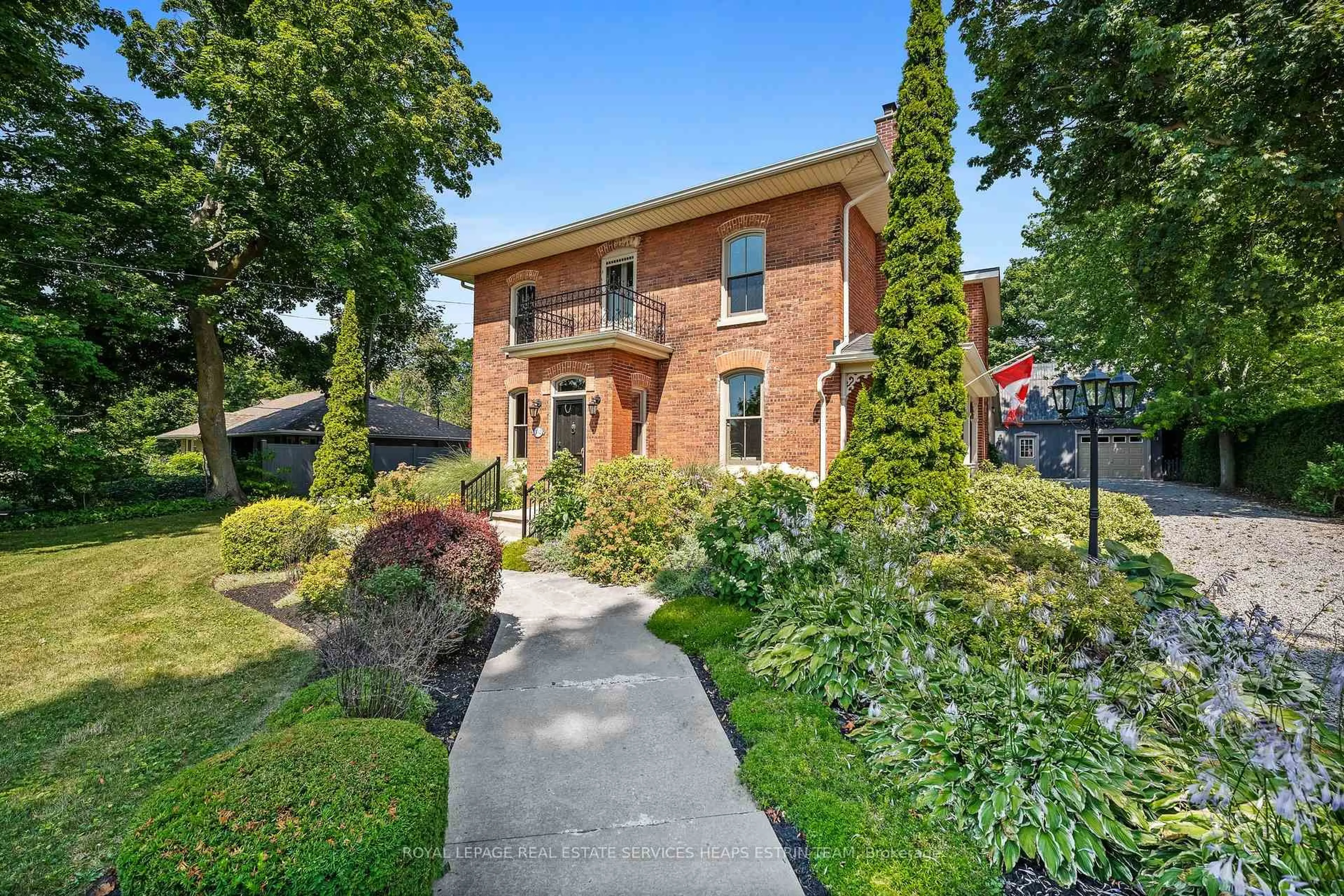 Home with brick exterior material, street for 332 Ridout St, Port Hope Ontario L1A 1R1