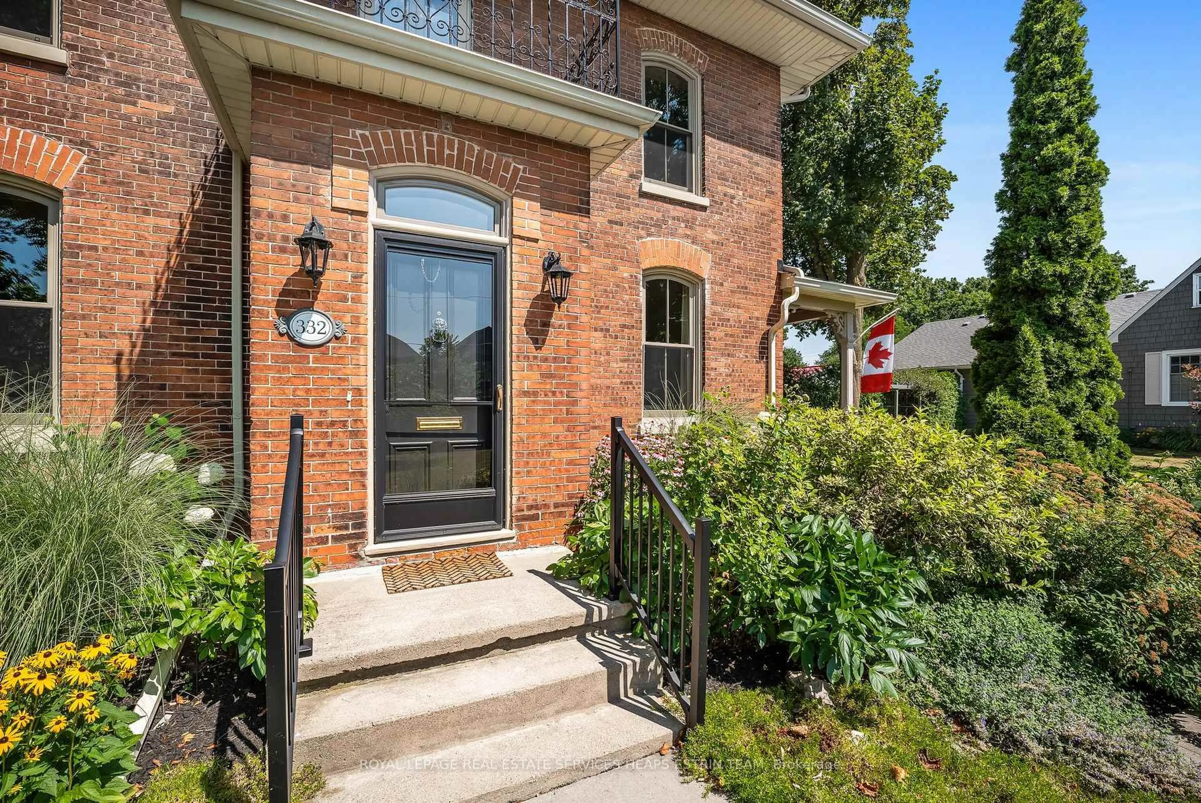 Home with brick exterior material, street for 332 Ridout St, Port Hope Ontario L1A 1R1