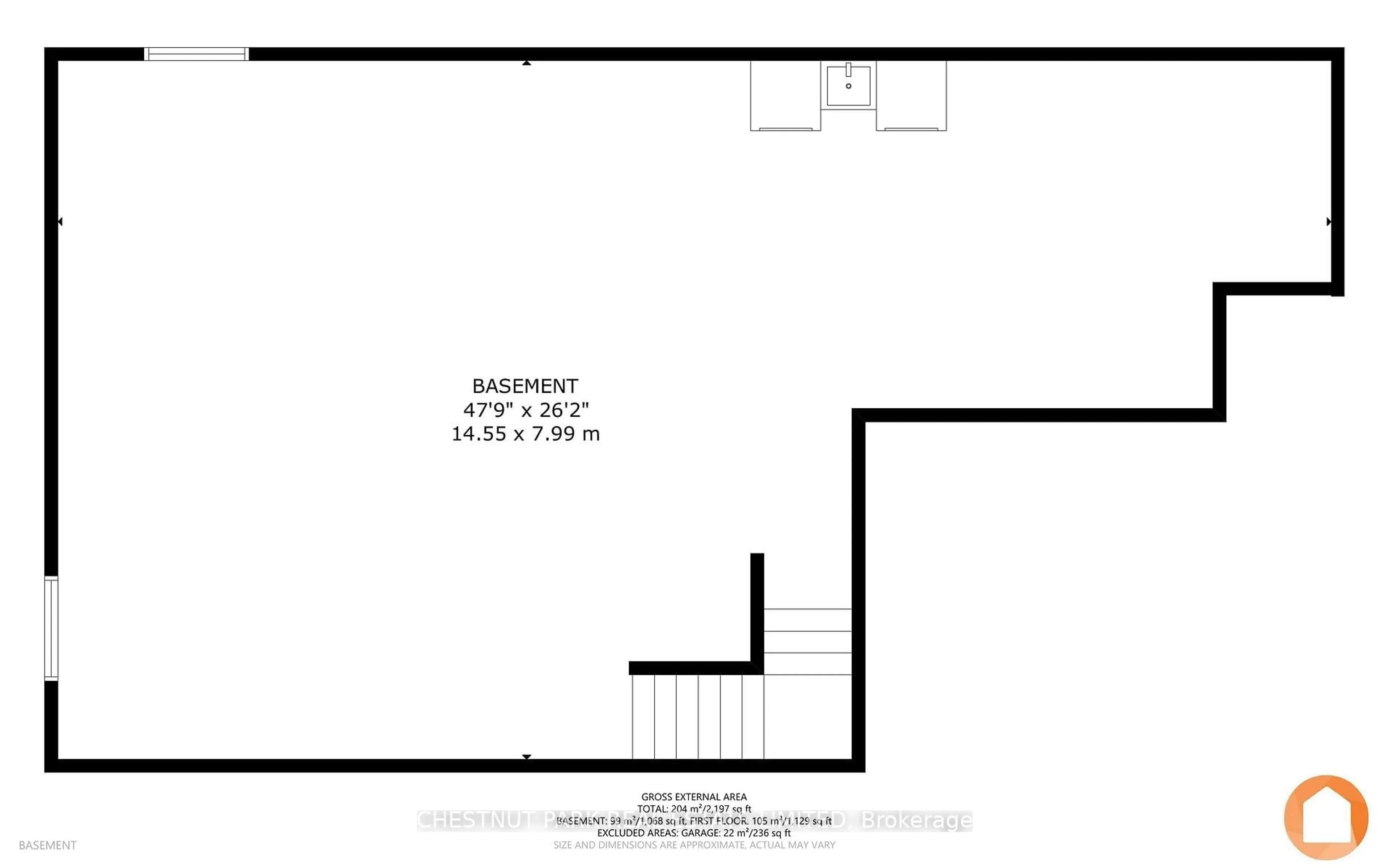 Floor plan for 27 Dayton Crt, Prince Edward County Ontario K0K 2T0