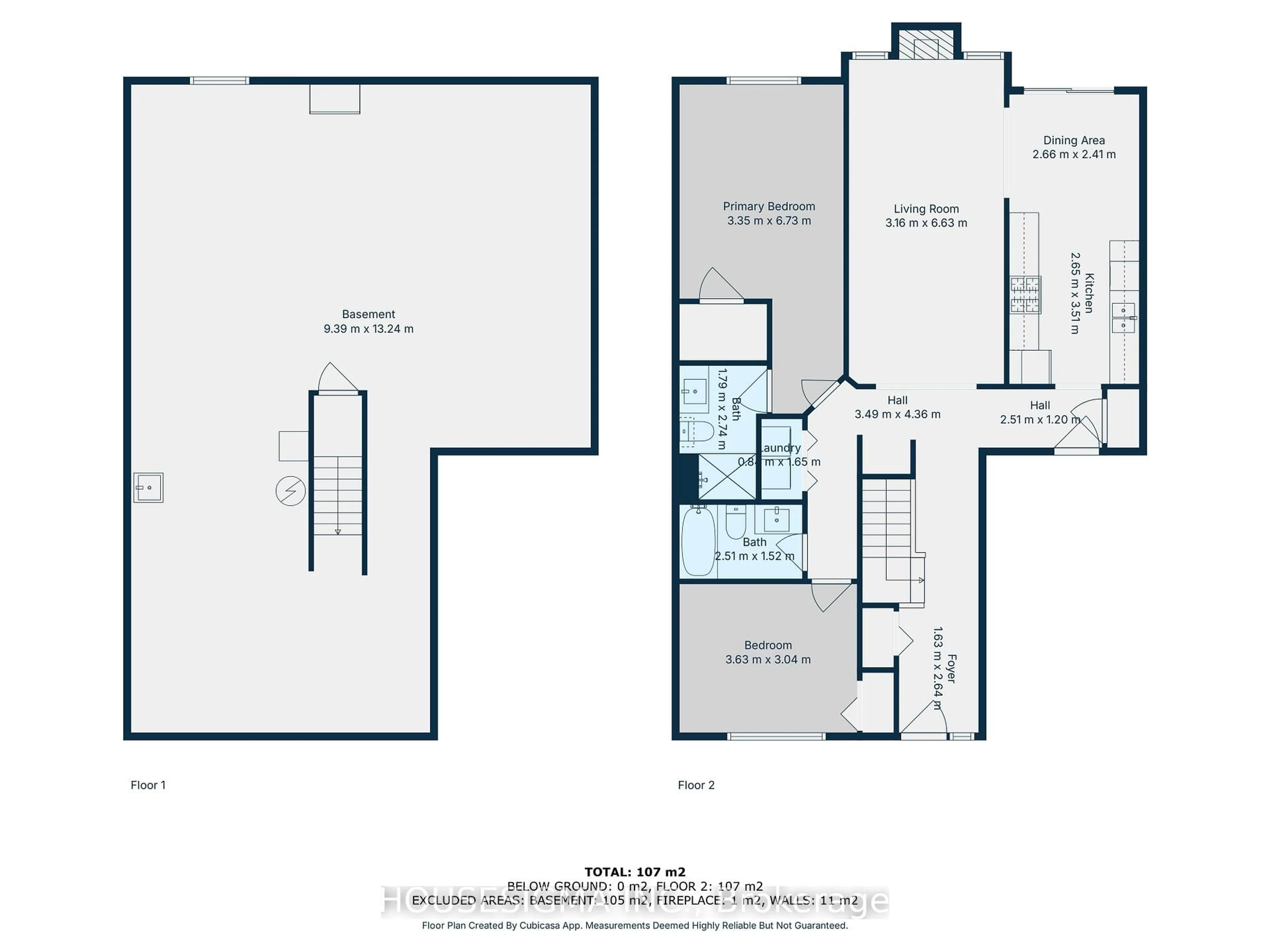 Floor plan for 601 Grenfell Dr #44, London North Ontario N5X 4E5