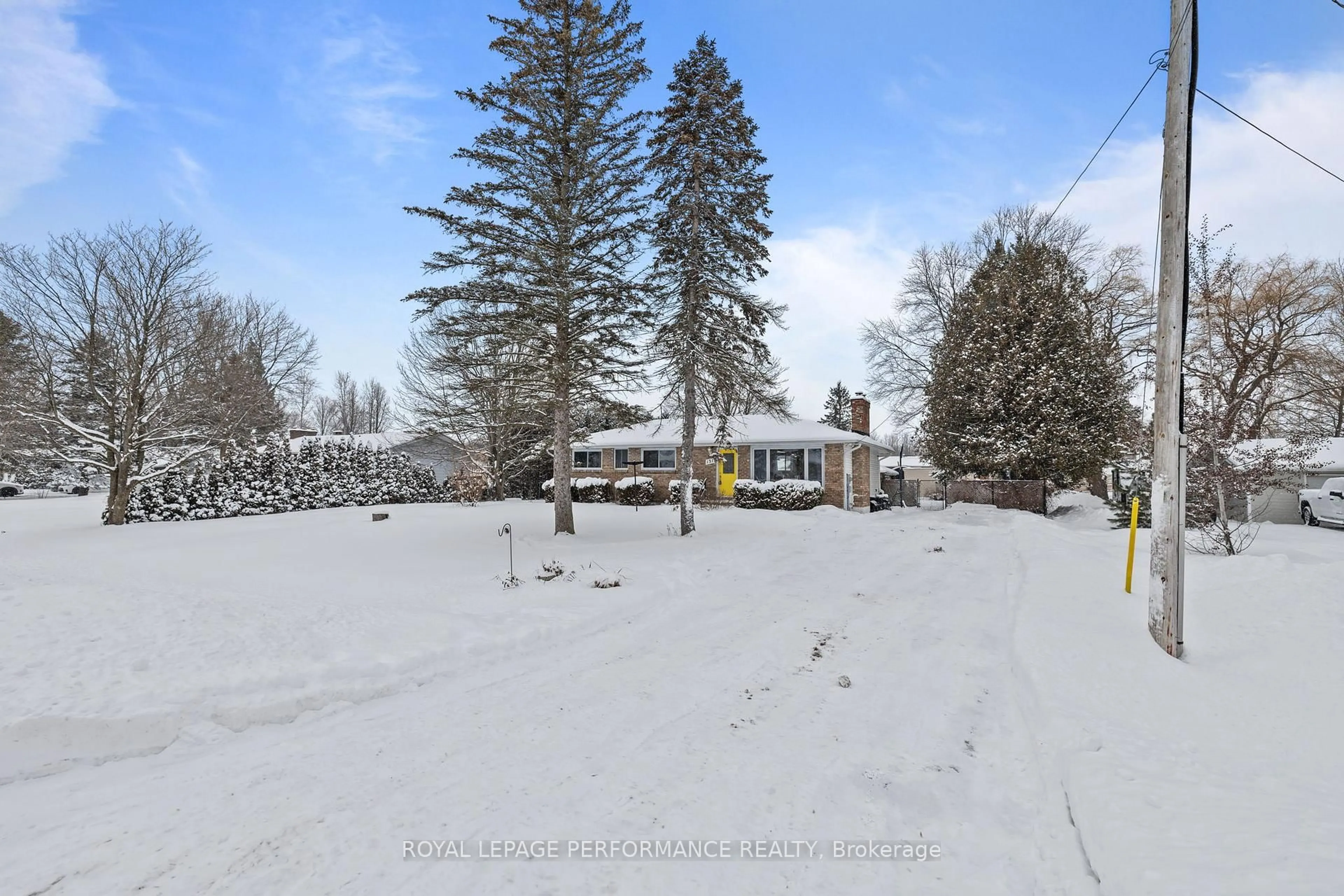 A pic from outside/outdoor area/front of a property/back of a property/a pic from drone, water/lake/river/ocean view for 131 Forest Lane, The Nation Ontario K0A 1W0