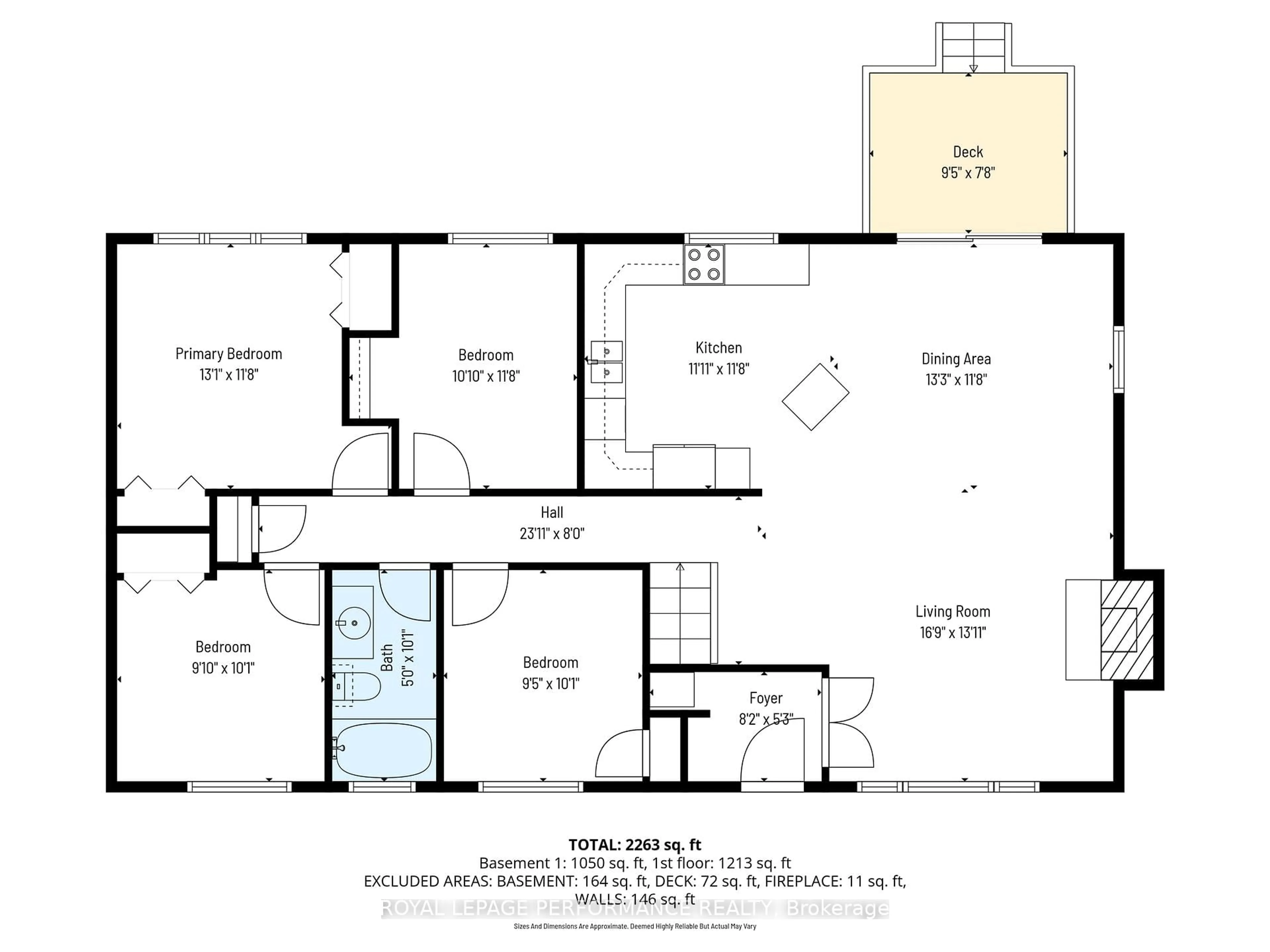 Floor plan for 131 Forest Lane, The Nation Ontario K0A 1W0