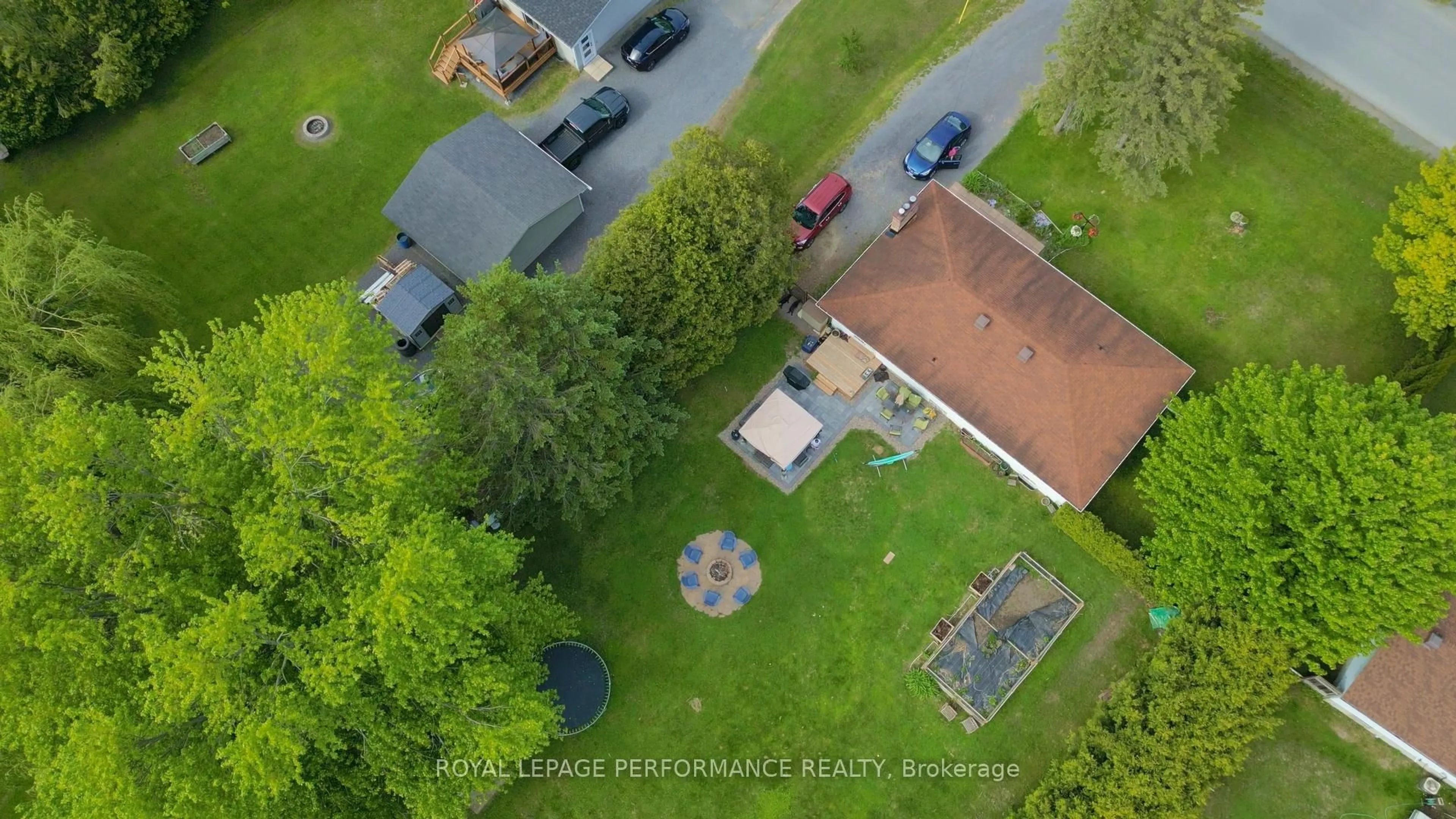 A pic from outside/outdoor area/front of a property/back of a property/a pic from drone, unknown for 131 Forest Lane, The Nation Ontario K0A 1W0