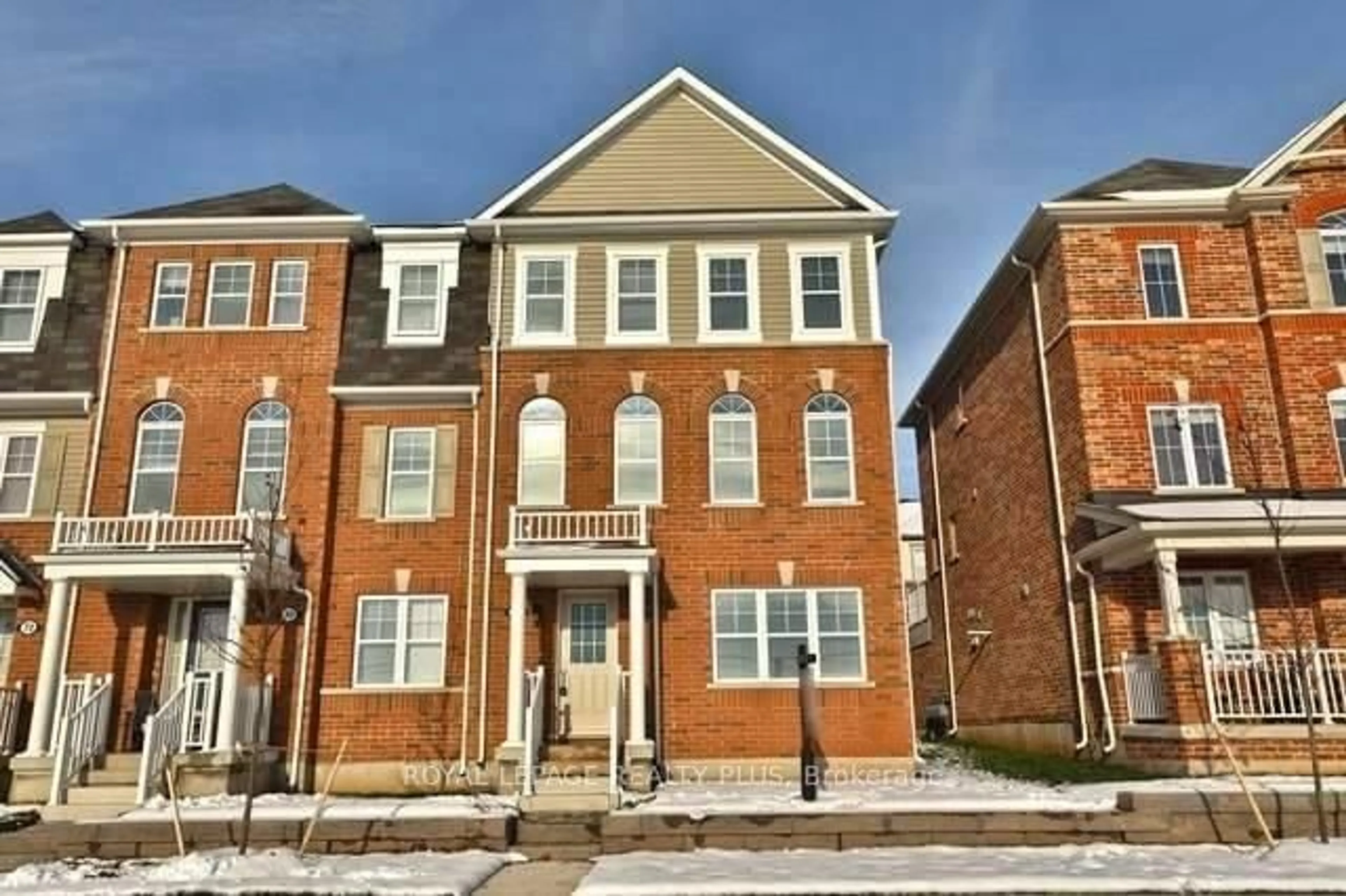 Home with brick exterior material, street for 22 Spring Creek Dr #74, Hamilton Ontario L8B 1V7