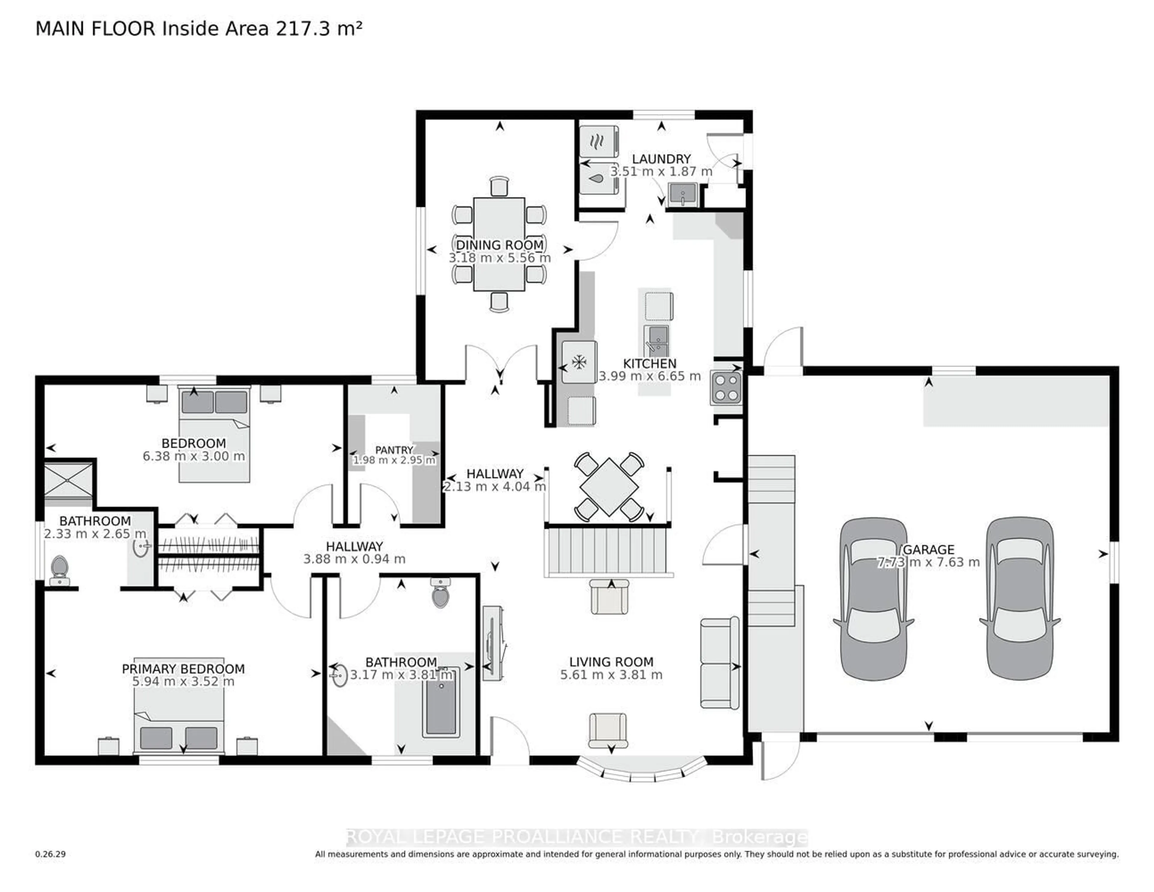 Floor plan for 6324 Cty Rd 15 Rd, Augusta Ontario K6V 5T2