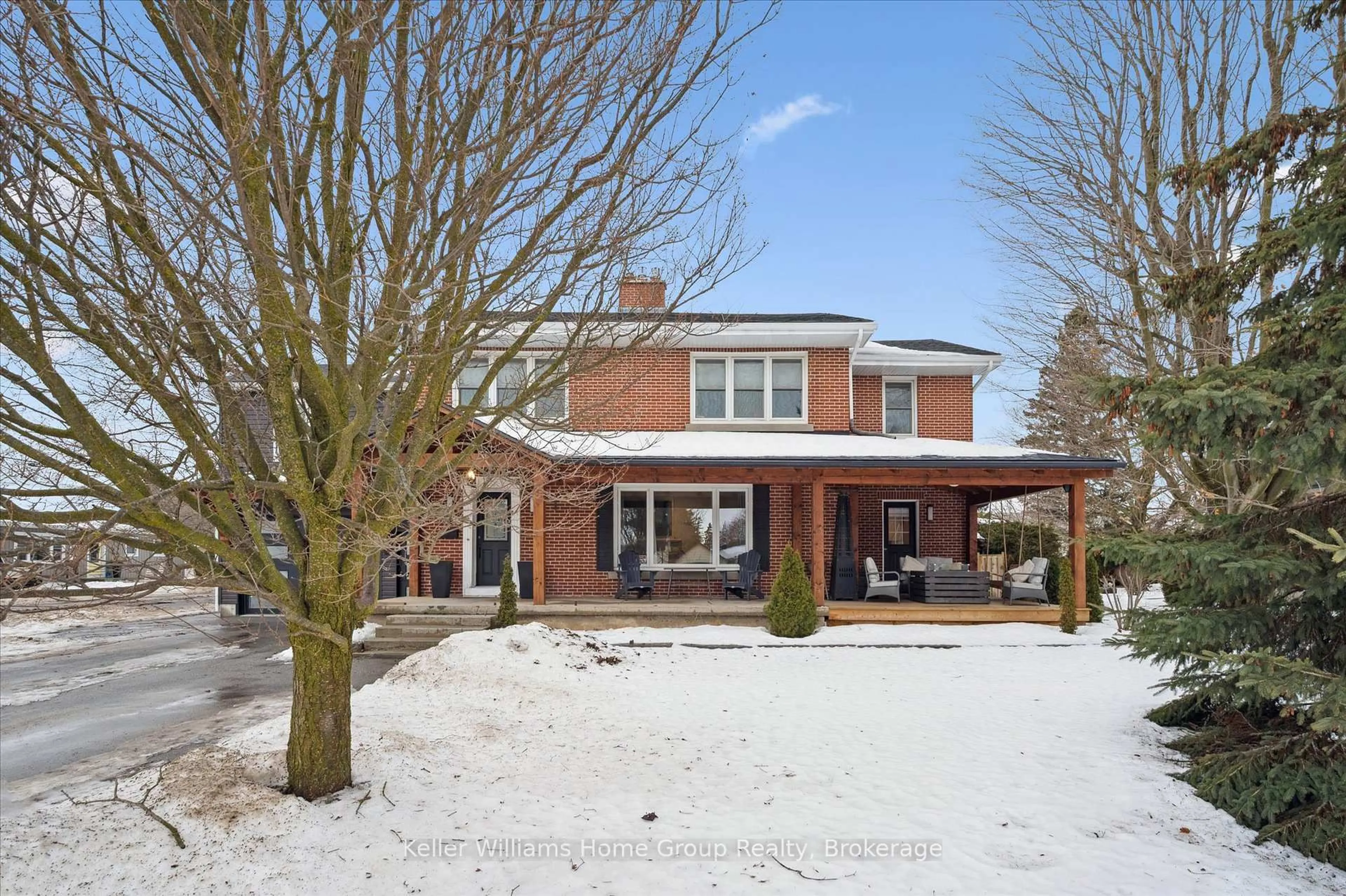 Home with brick exterior material, street for 195 Forfar St, Centre Wellington Ontario N1M 1B1