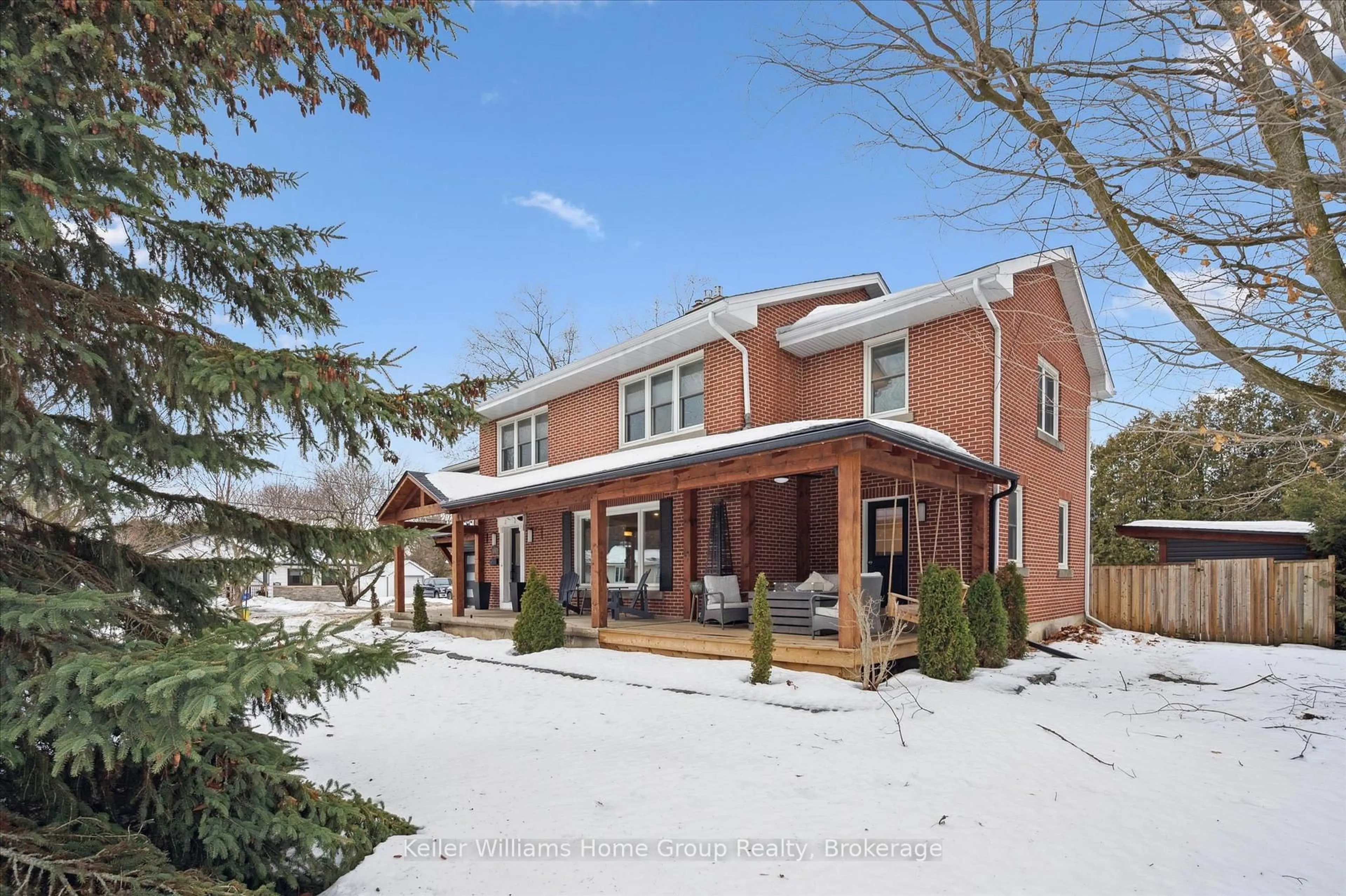 Home with brick exterior material, street for 195 Forfar St, Centre Wellington Ontario N1M 1B1