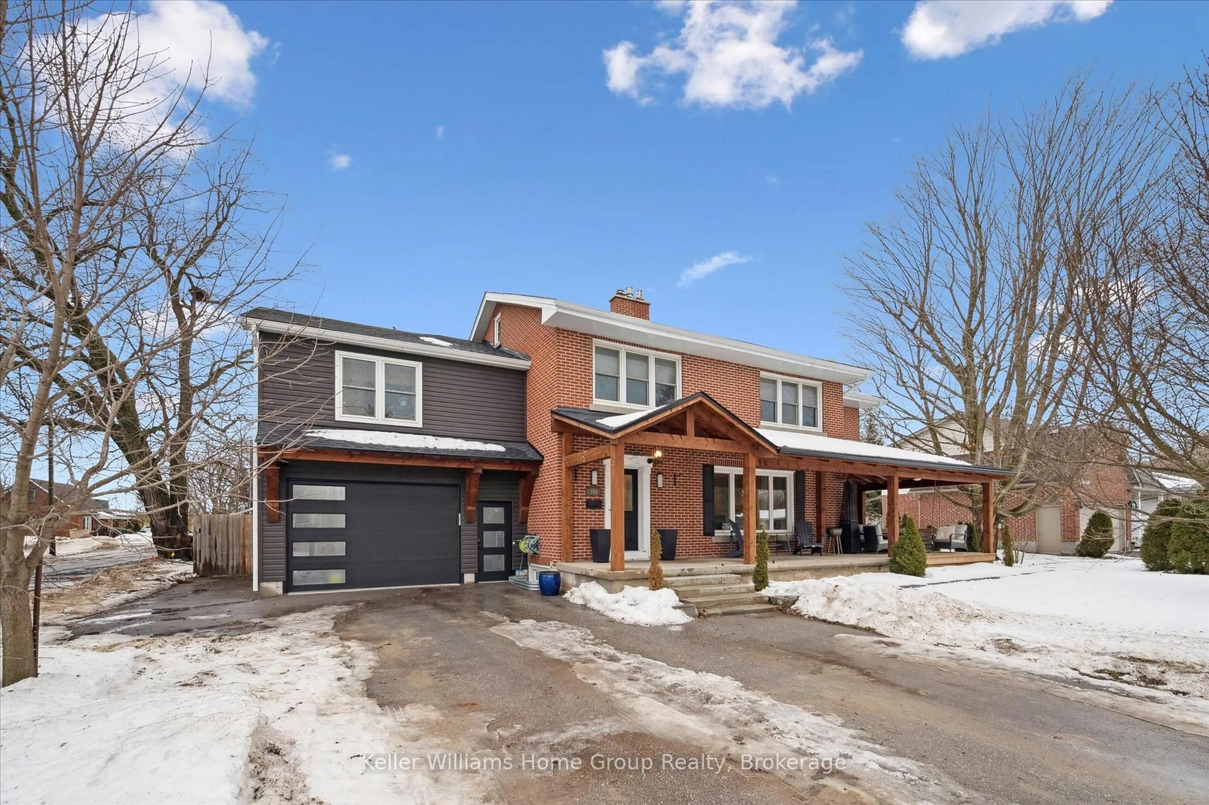 Home with brick exterior material, street for 195 Forfar St, Centre Wellington Ontario N1M 1B1
