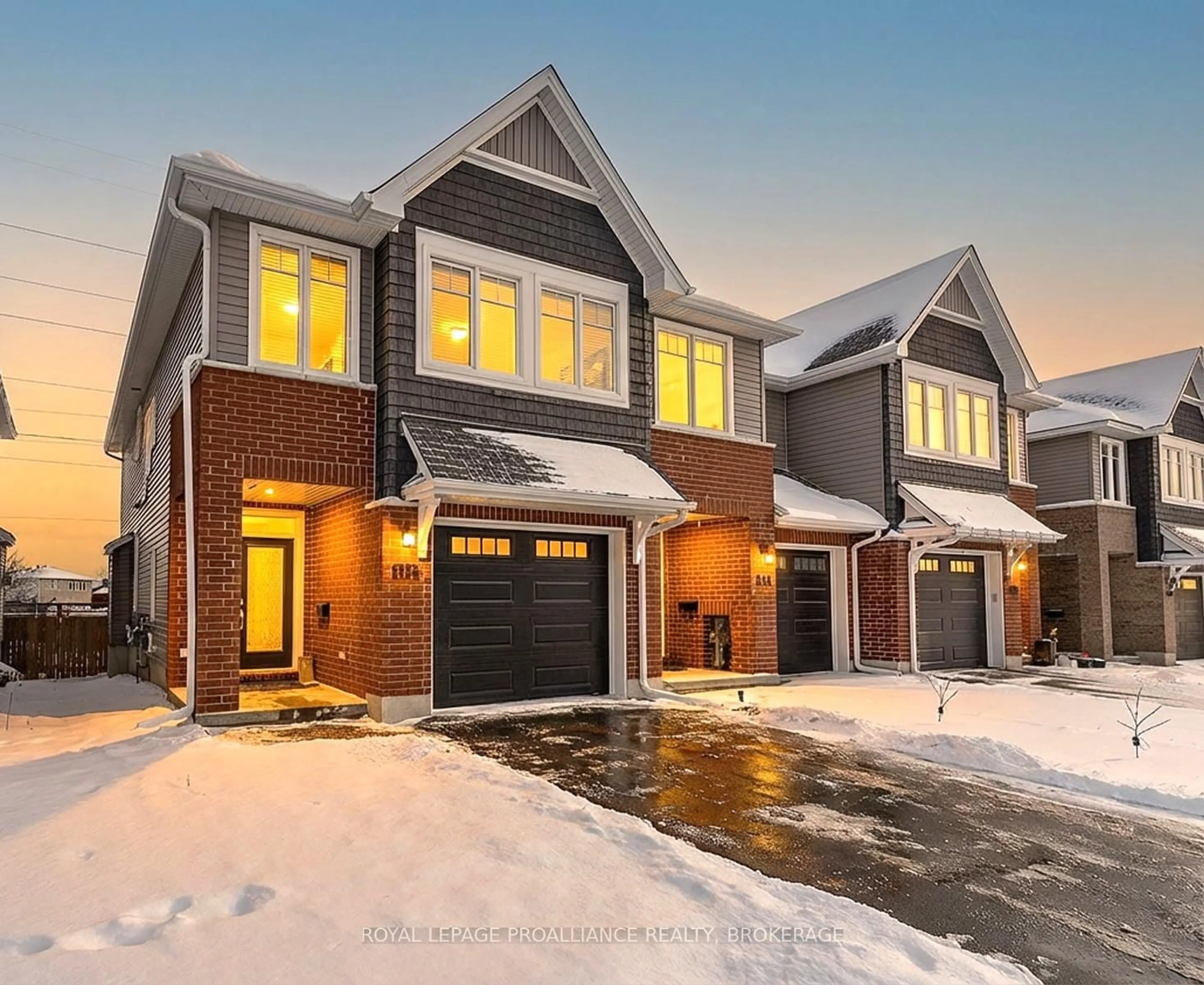 Home with brick exterior material, street for 1114 Barrow Ave, Kingston Ontario K7M 0G5