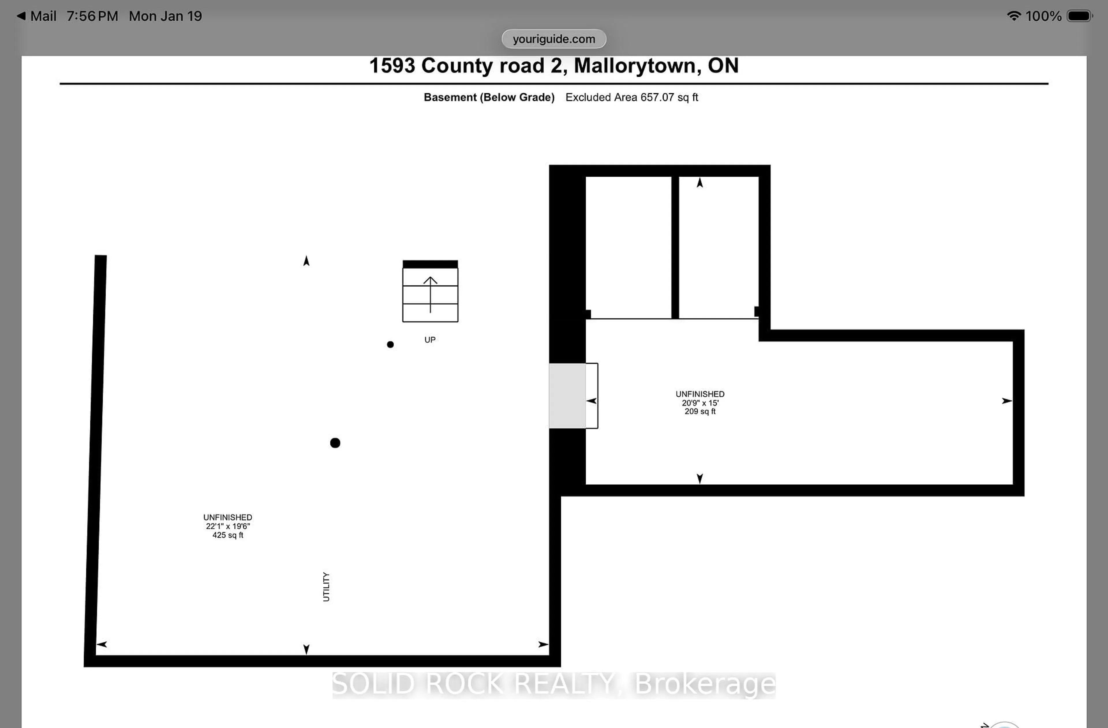 Unknown for 1593 County 2 Rd, Front of Yonge Ontario K0E 1R0