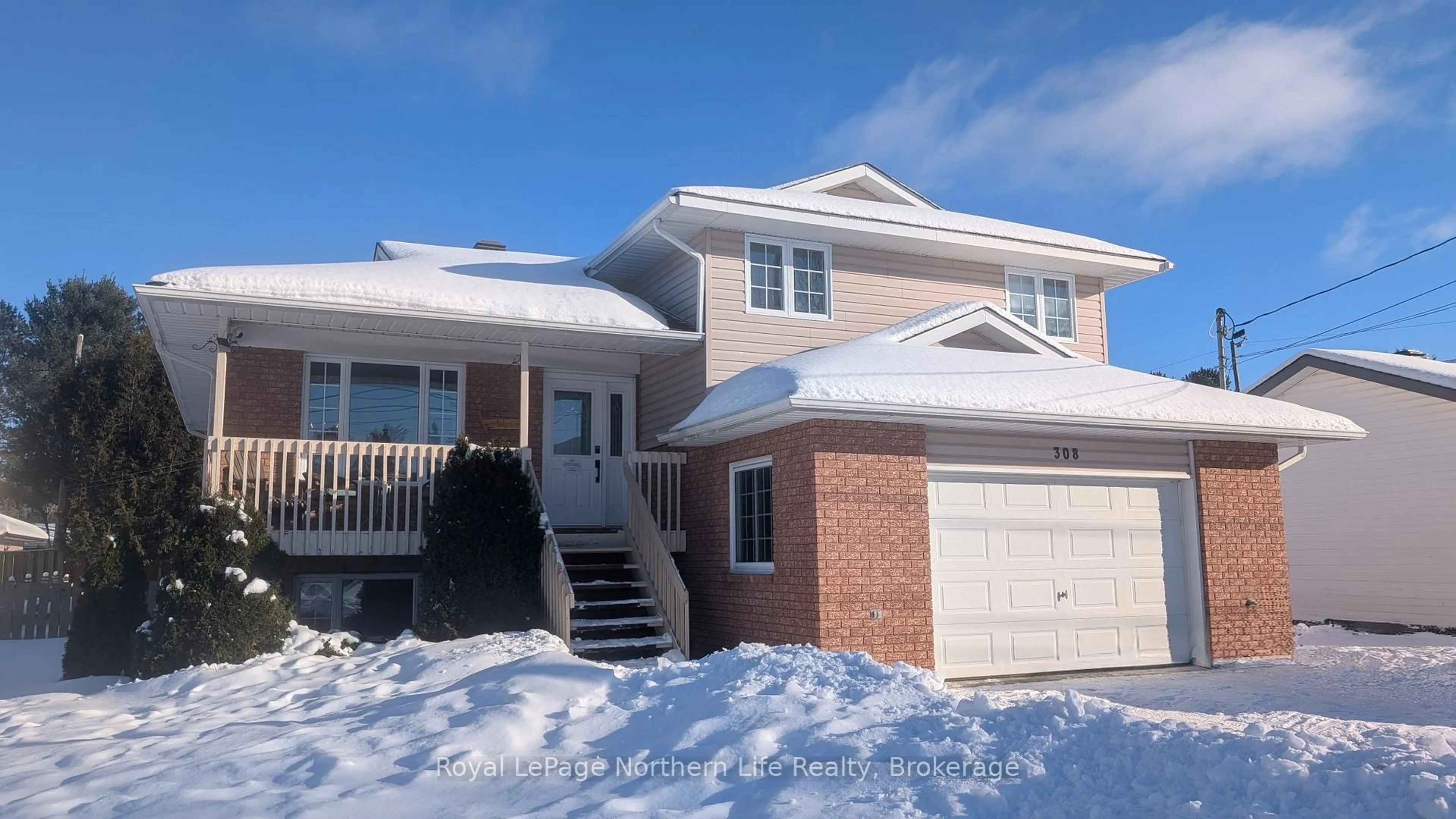 Unknown for 308 Aubin St, West Nipissing Ontario P2B 3C1