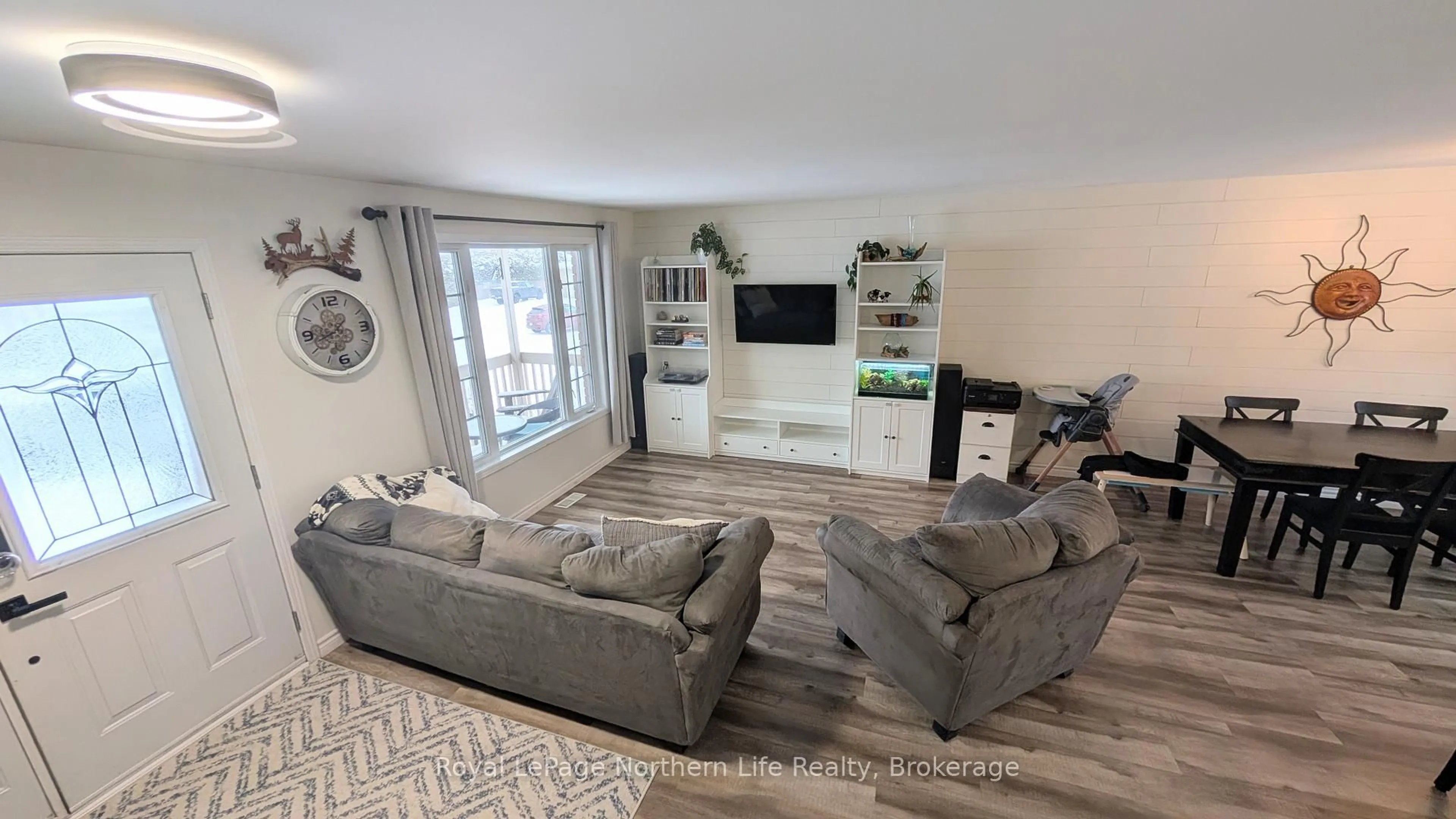 Living room with furniture, unknown for 308 Aubin St, West Nipissing Ontario P2B 3C1