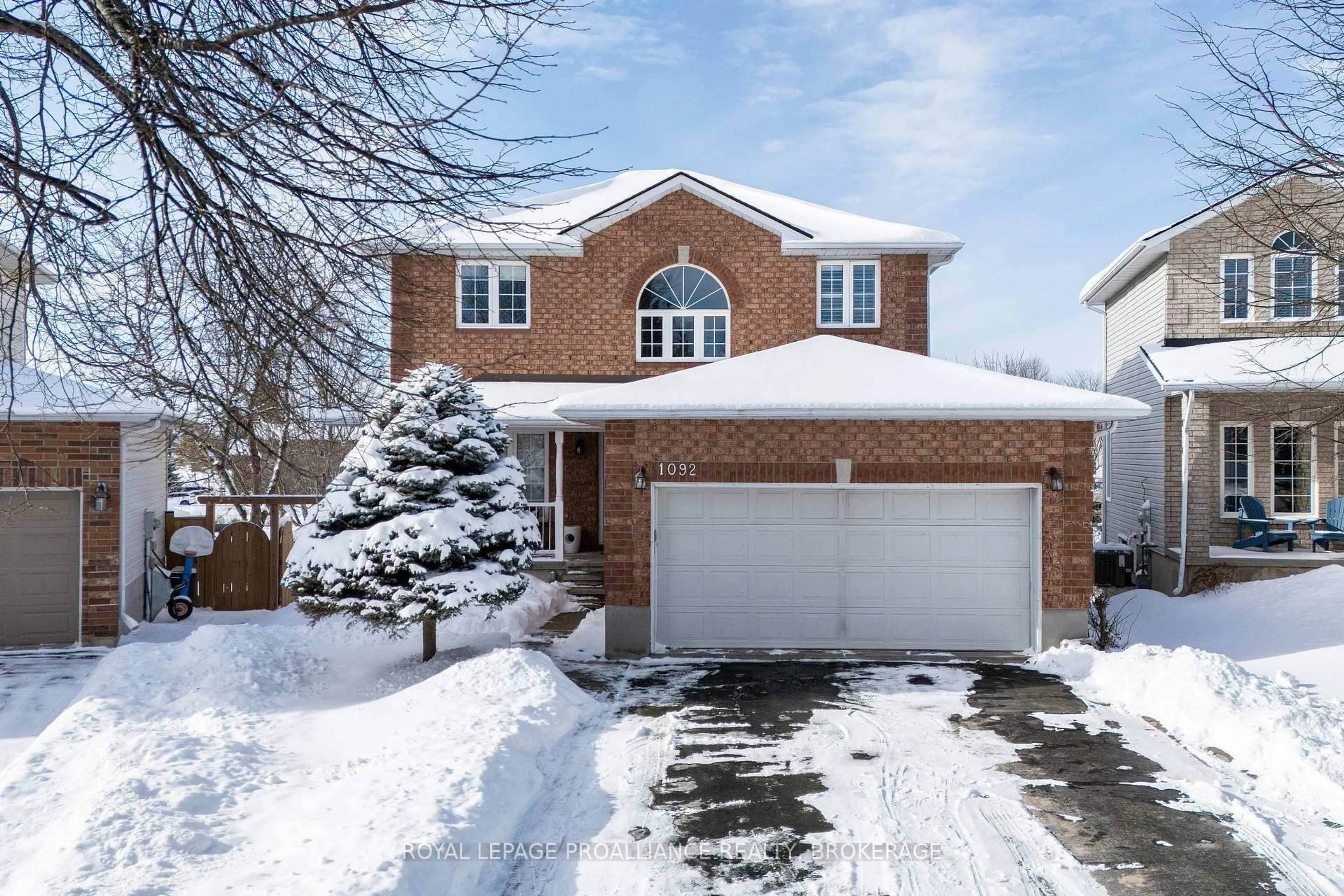 Home with brick exterior material, street for 1092 Wise St, Kingston Ontario K7P 3E5