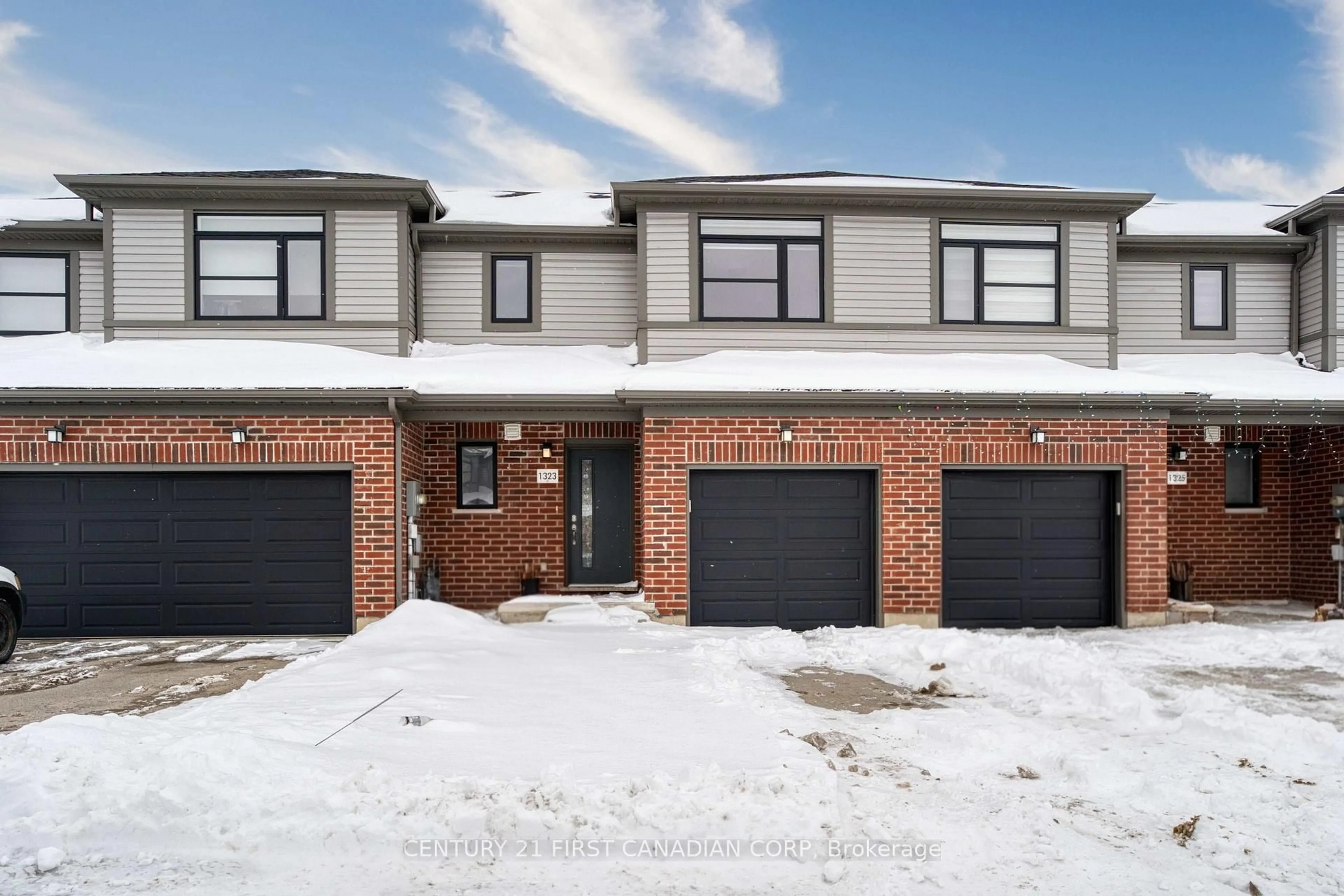 Home with brick exterior material, street for 1323 Michael Circ, London East Ontario N5V 0B8