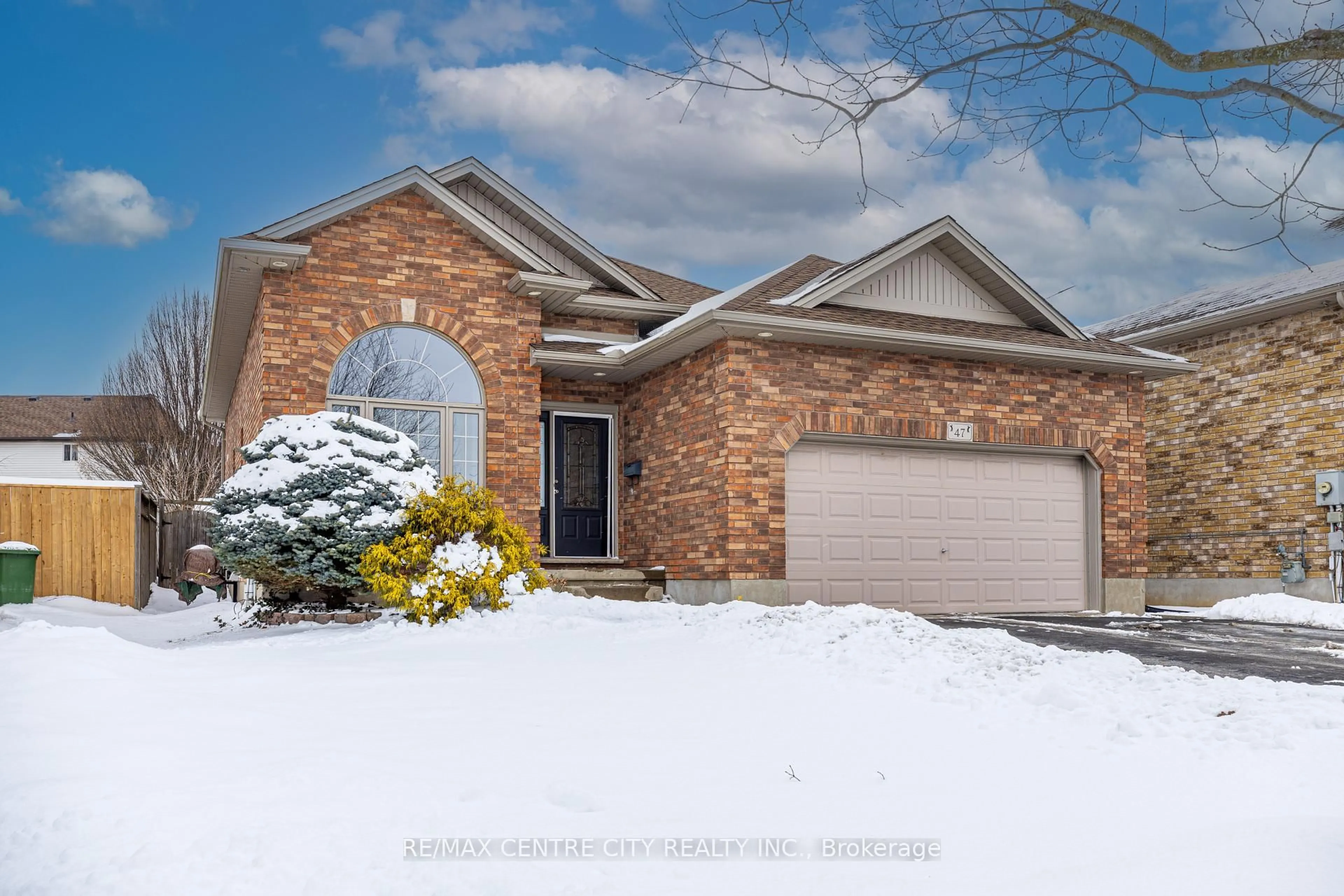 Home with brick exterior material, street for 47 Hagerman Cres, St. Thomas Ontario N5R 6K2