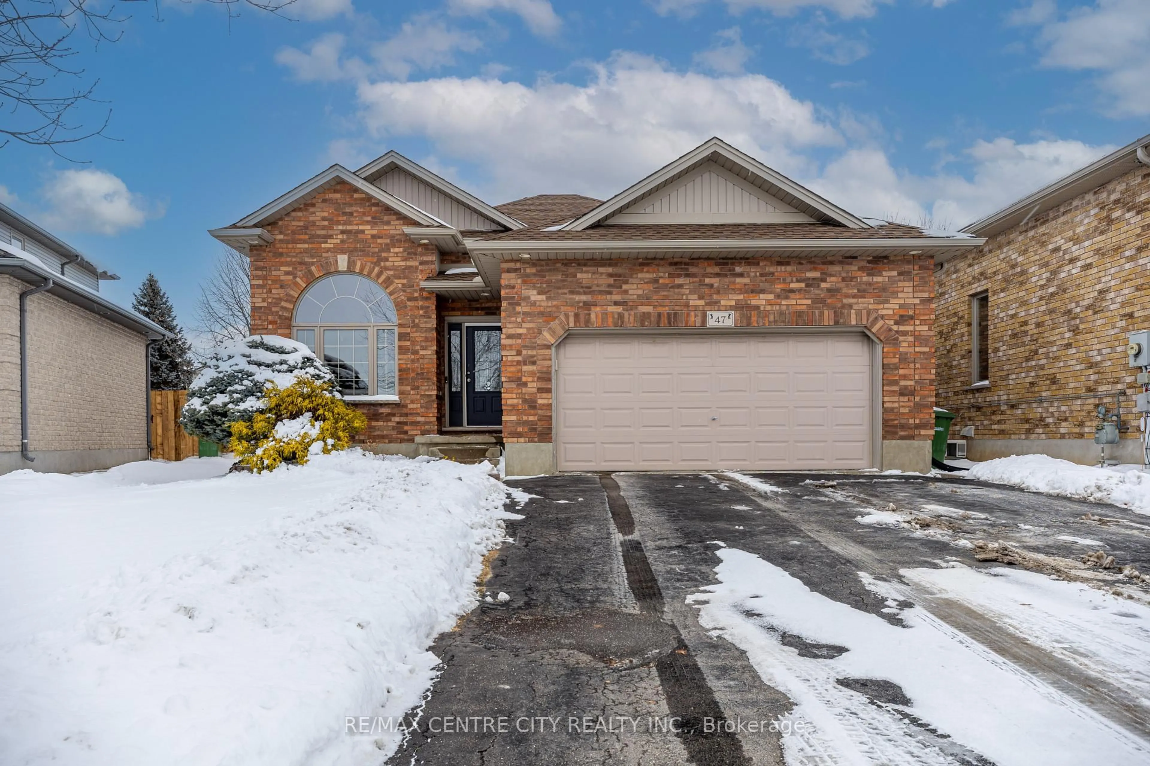 Home with brick exterior material, street for 47 Hagerman Cres, St. Thomas Ontario N5R 6K2