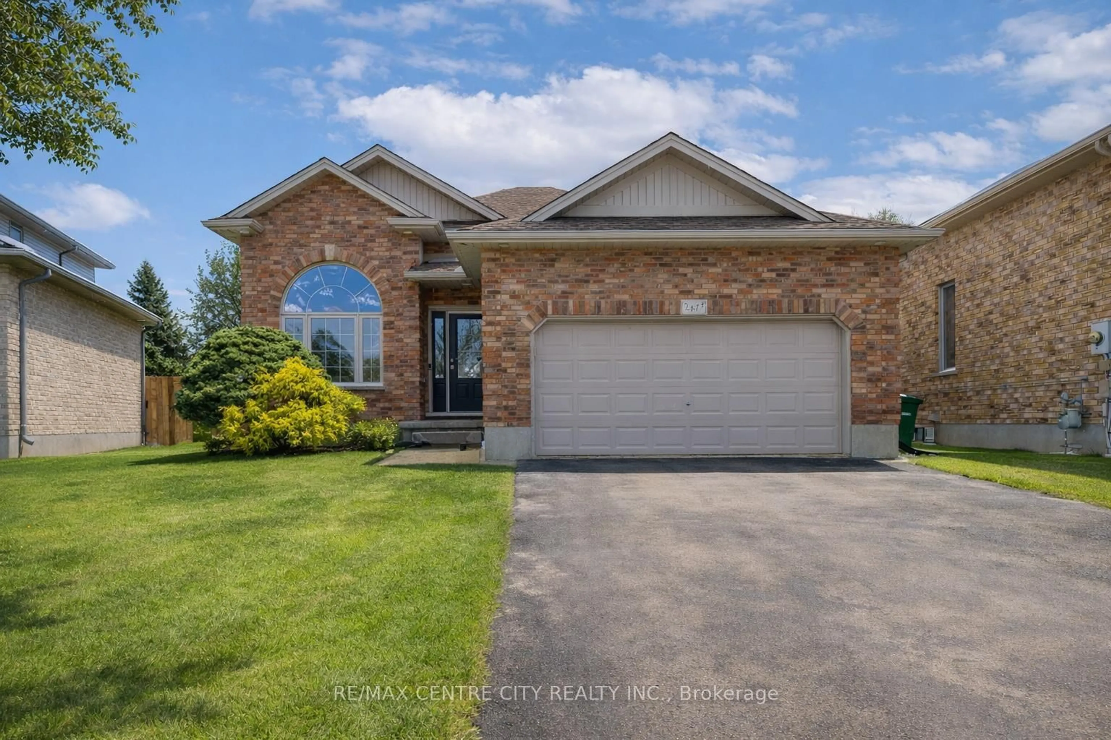 Home with brick exterior material, street for 47 Hagerman Cres, St. Thomas Ontario N5R 6K2