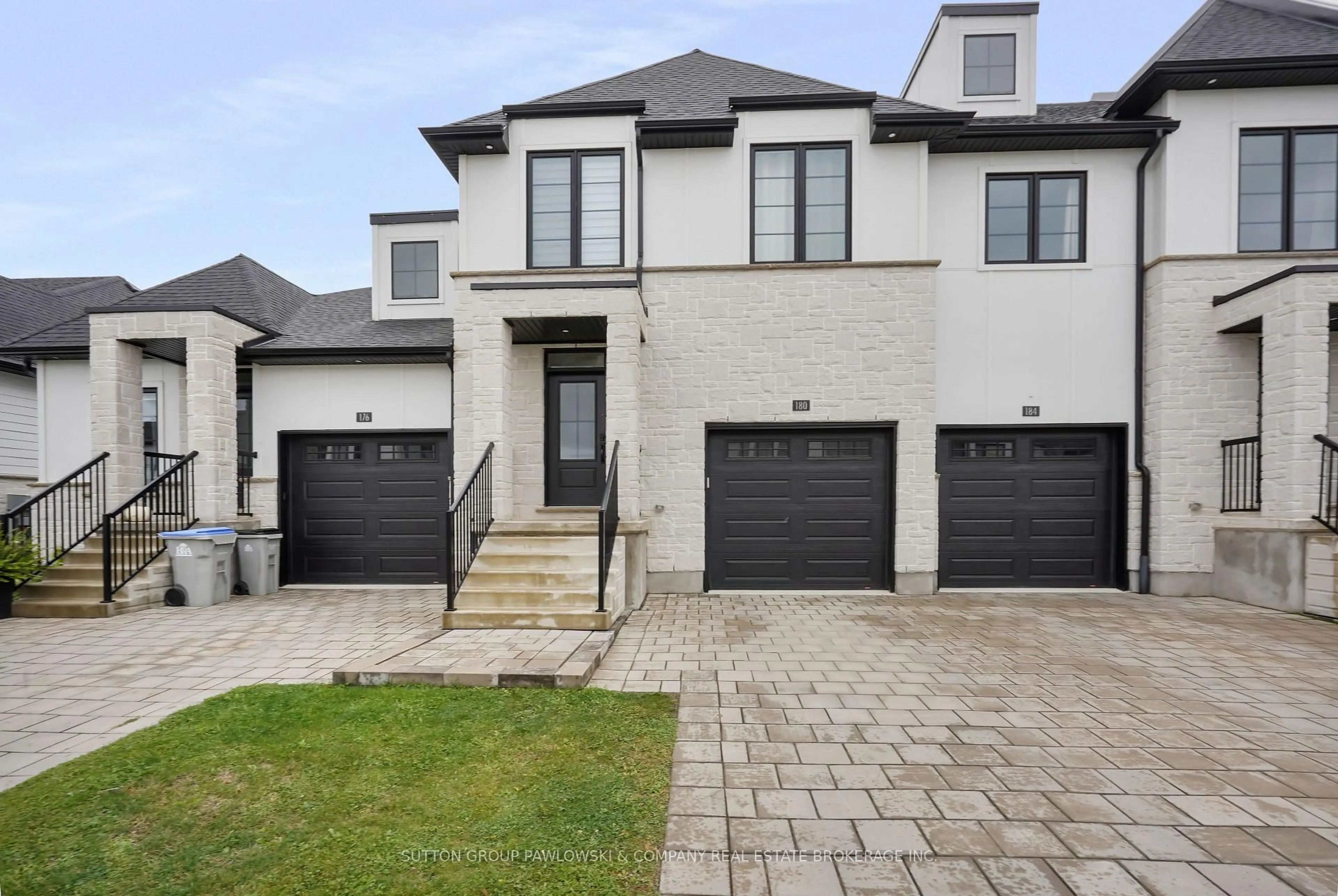 Home with brick exterior material, street for 180 Doan Dr, Middlesex Centre Ontario N0L 1R0
