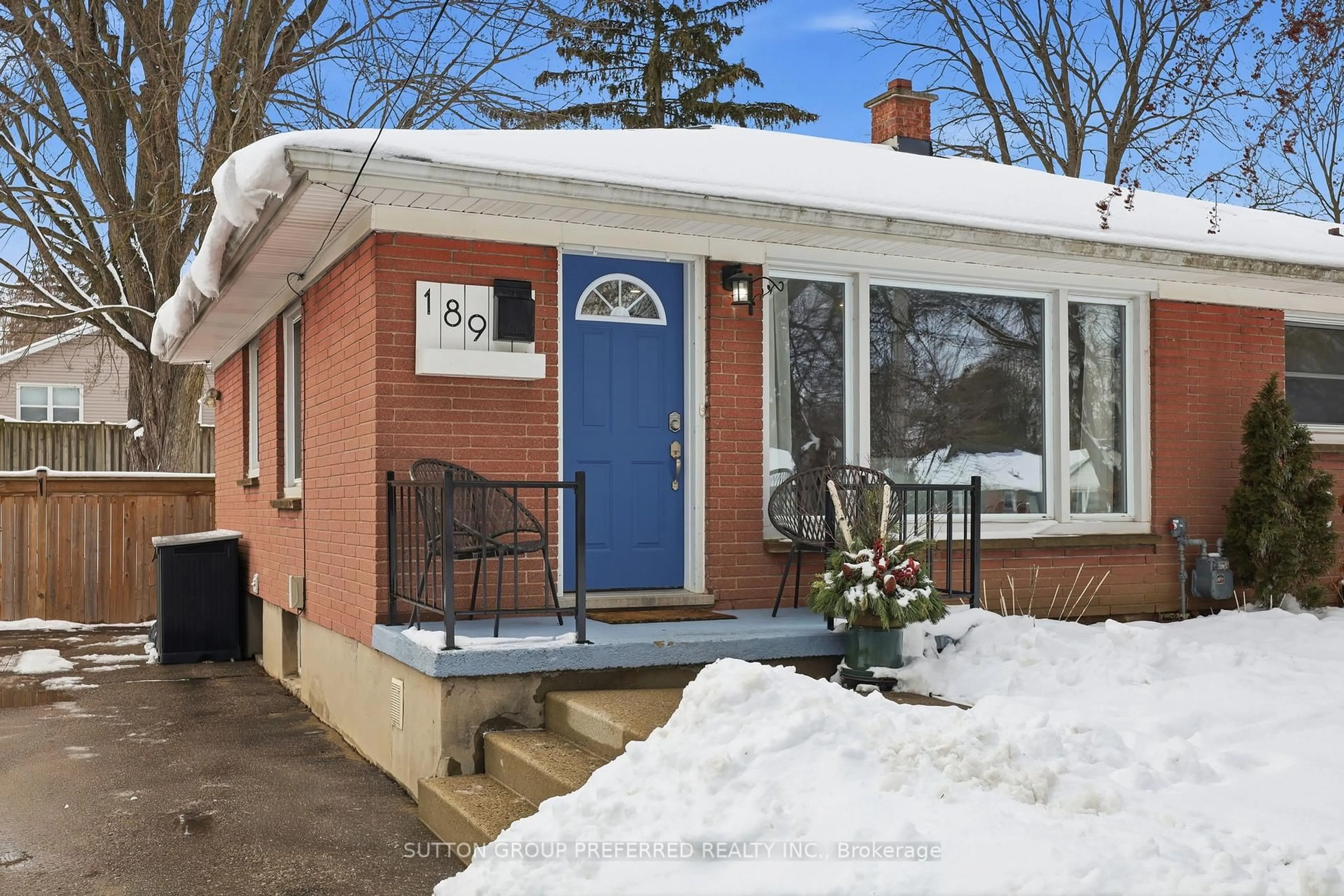 Home with brick exterior material, street for 189 Mary Ave, London South Ontario N6J 3L8