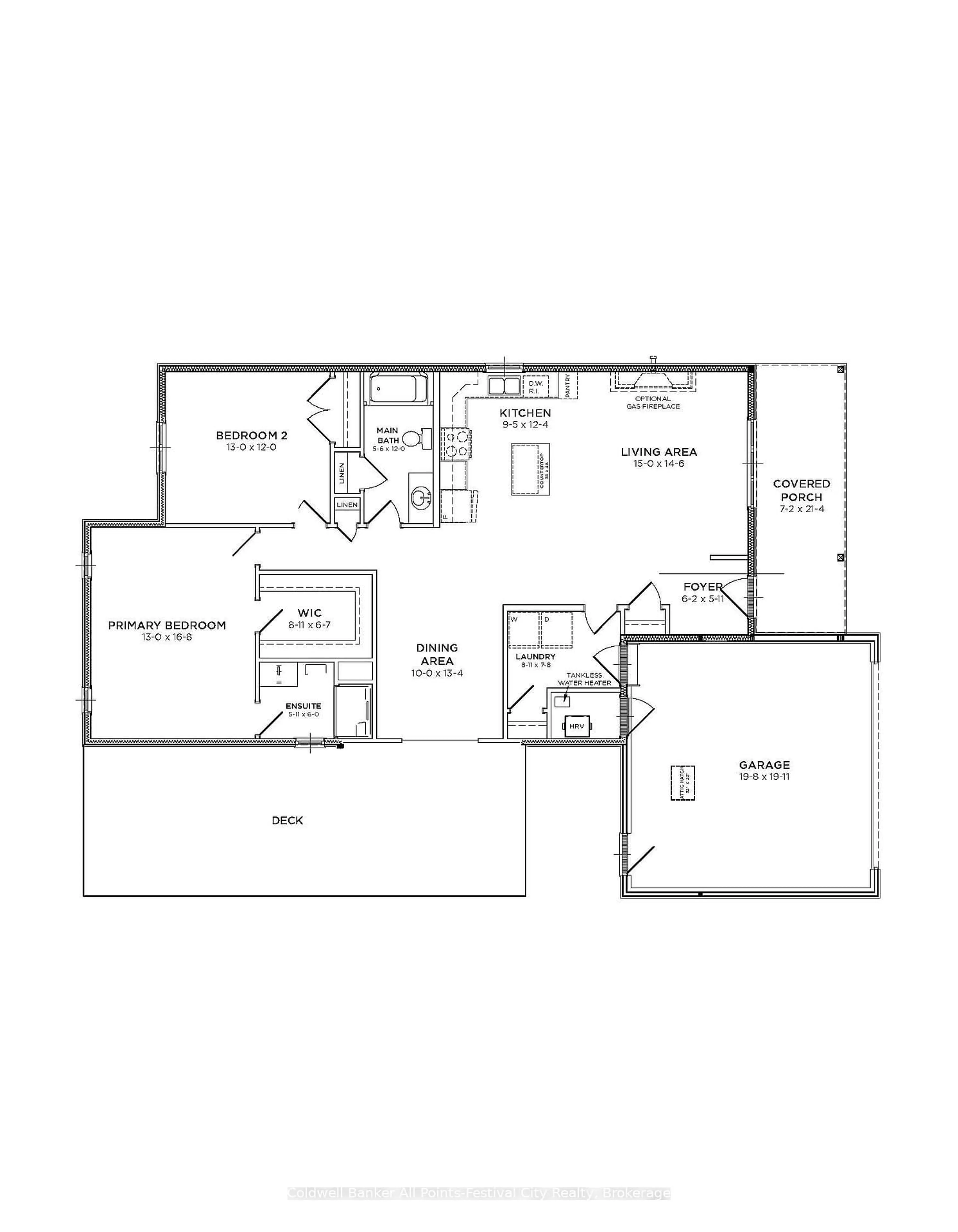 Floor plan for 11 Windward Way, Ashfield-Colborne-Wawanosh Ontario N7A 0B2