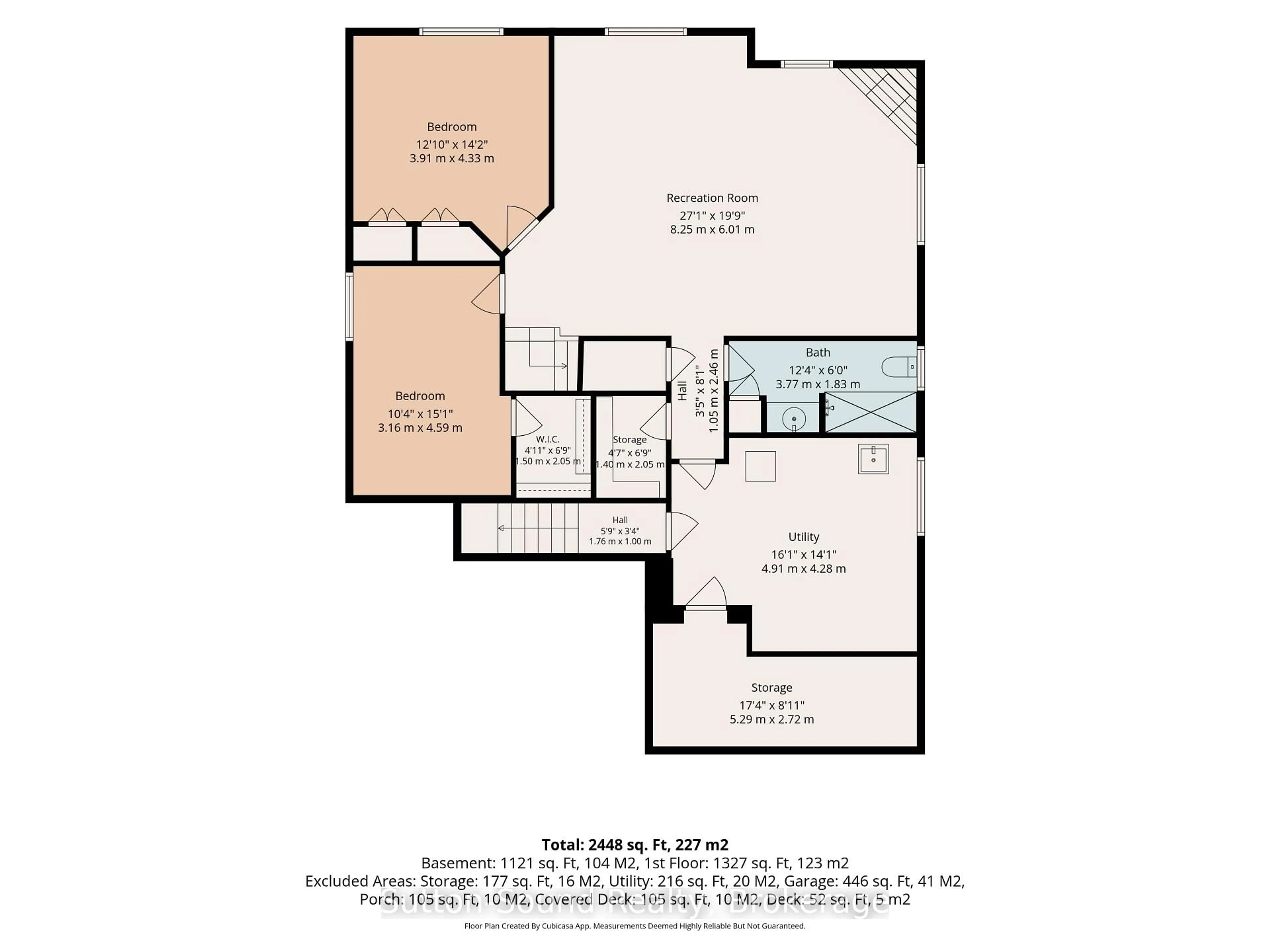 Floor plan for 401 6th Ave, Owen Sound Ontario N4K 6K7