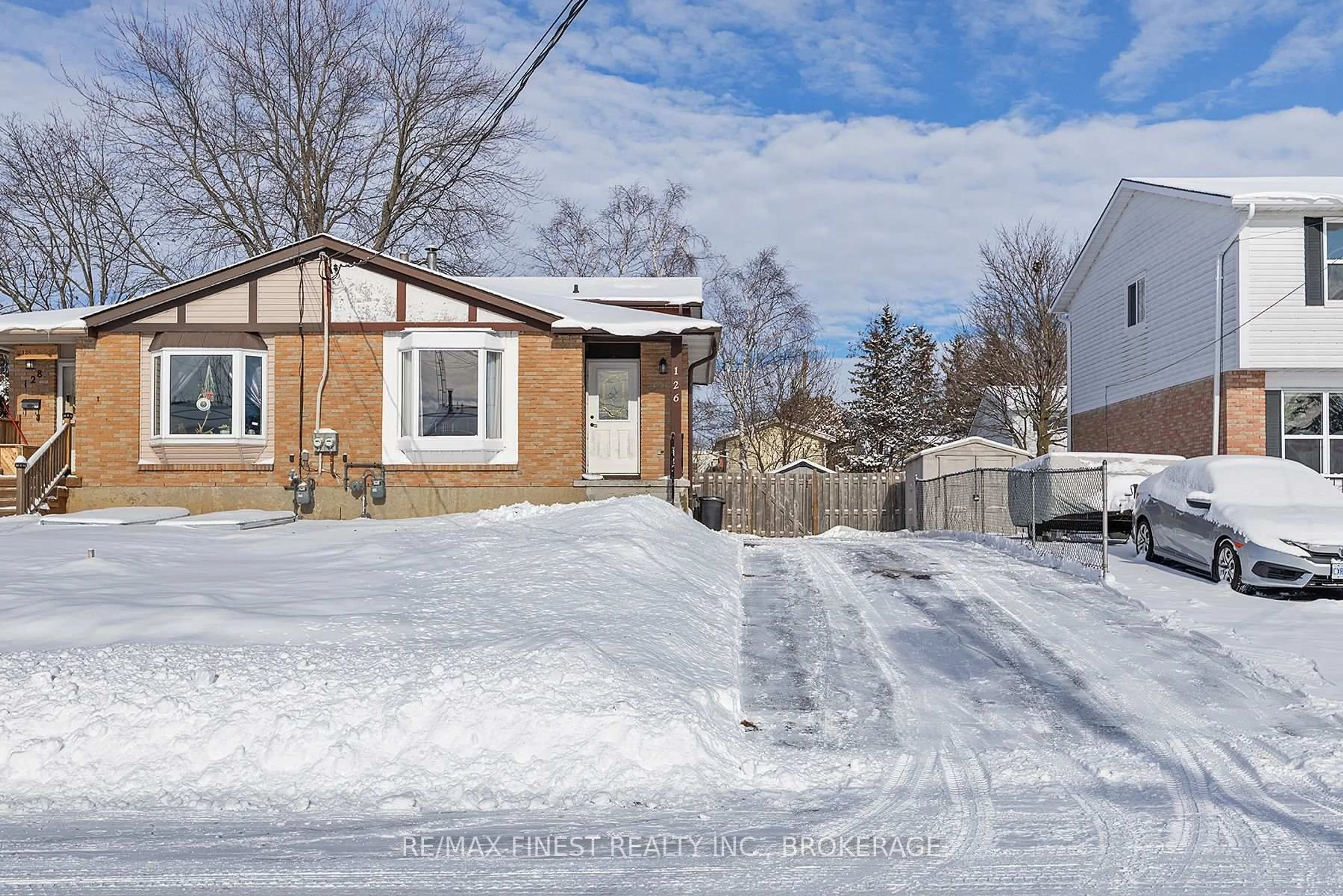 A pic from outside/outdoor area/front of a property/back of a property/a pic from drone, street for 126 Purdy Rd, Bath Ontario K0H 1G0