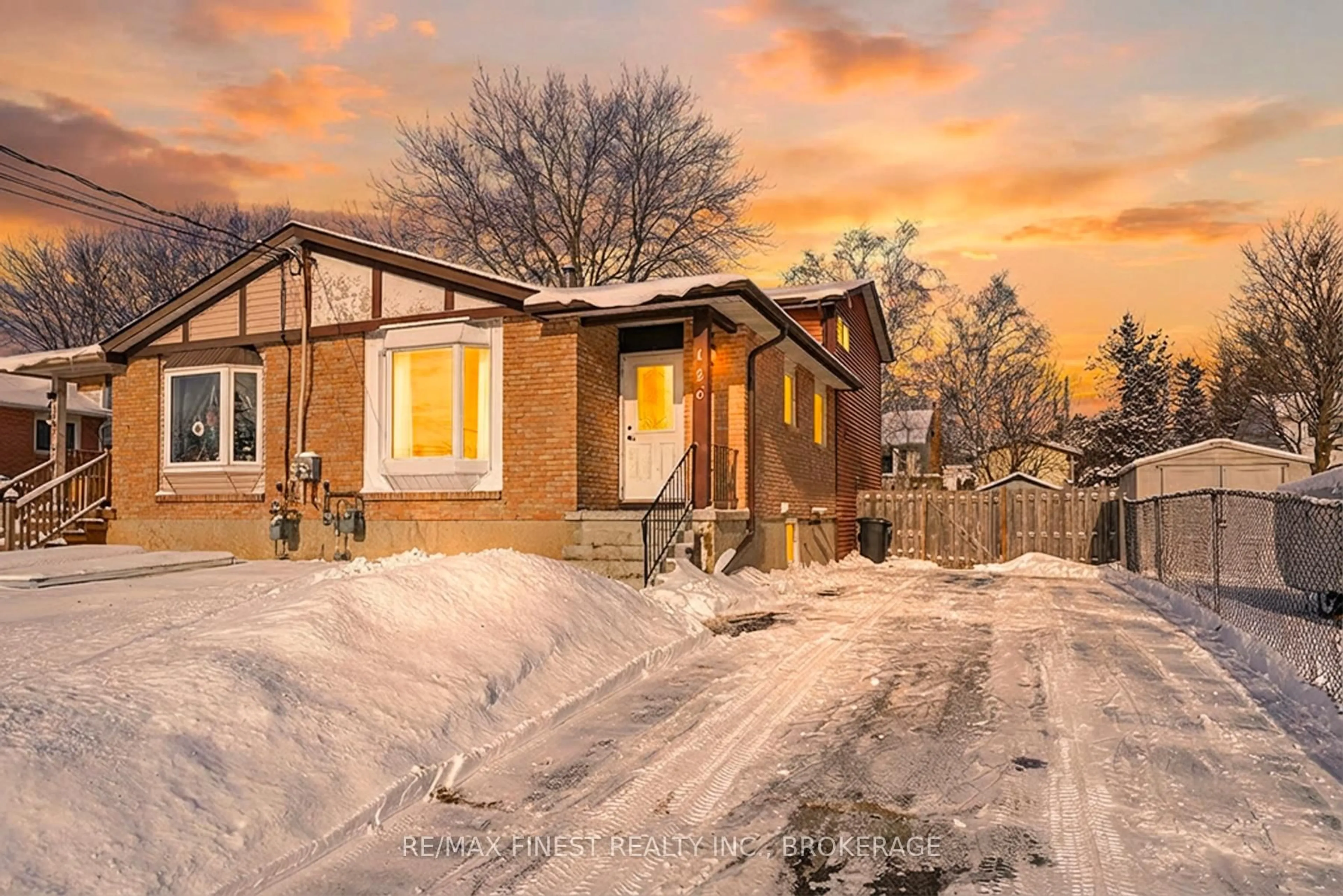 Home with brick exterior material, street for 126 Purdy Rd, Bath Ontario K0H 1G0