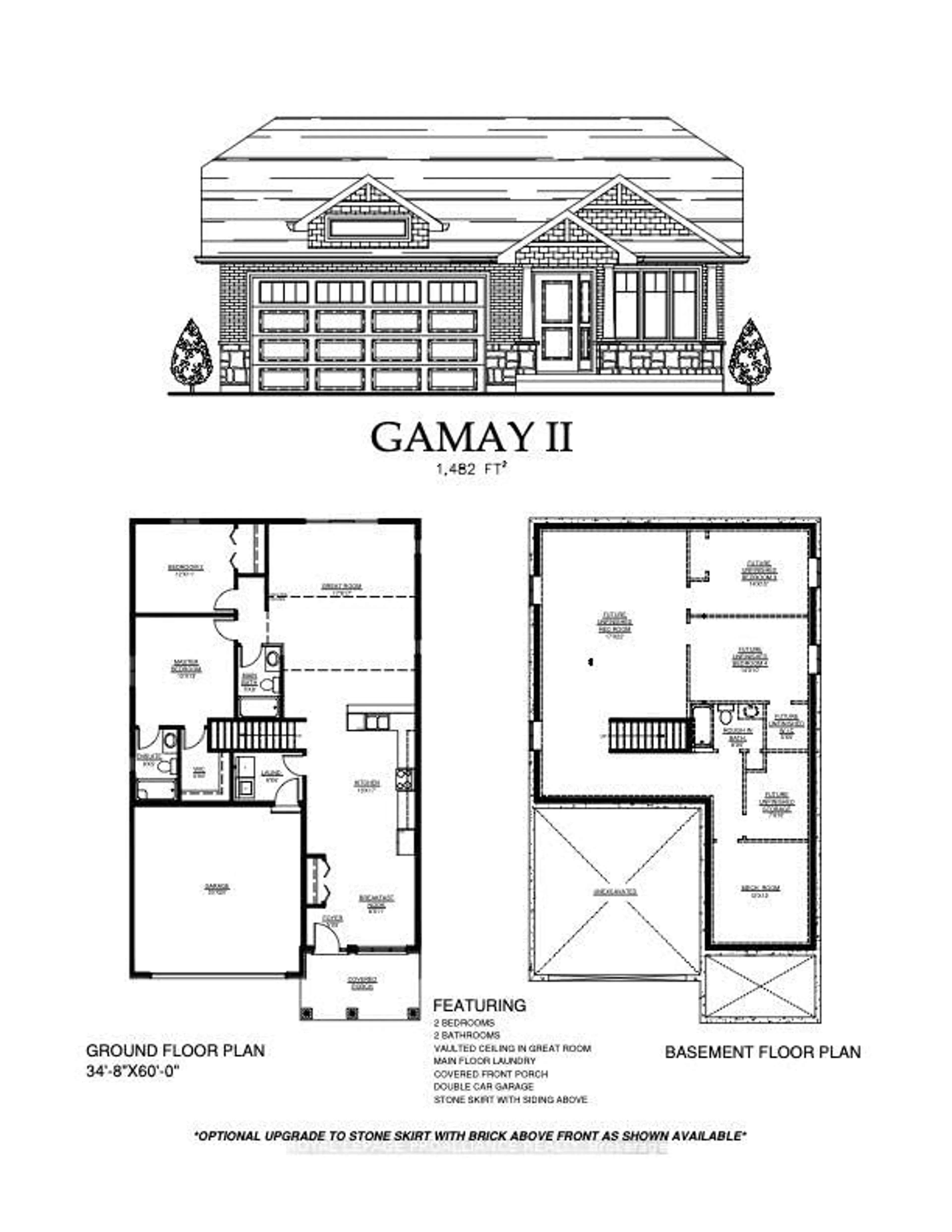 Floor plan for 78 Stirling Cres, Prince Edward County Ontario K0K 2T0