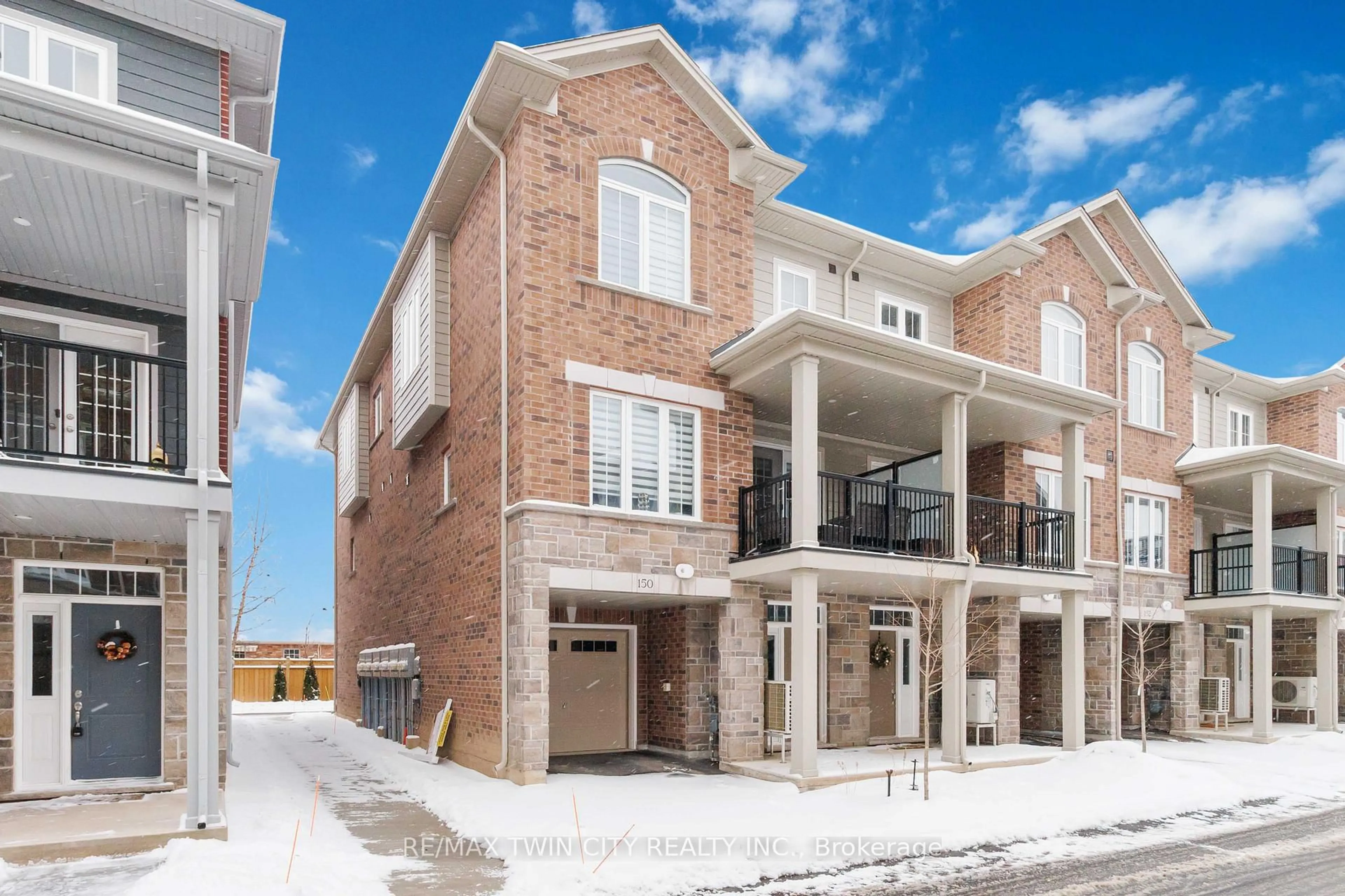 Home with brick exterior material, street for 677 Park Rd #150, Brantford Ontario N3R 0C2