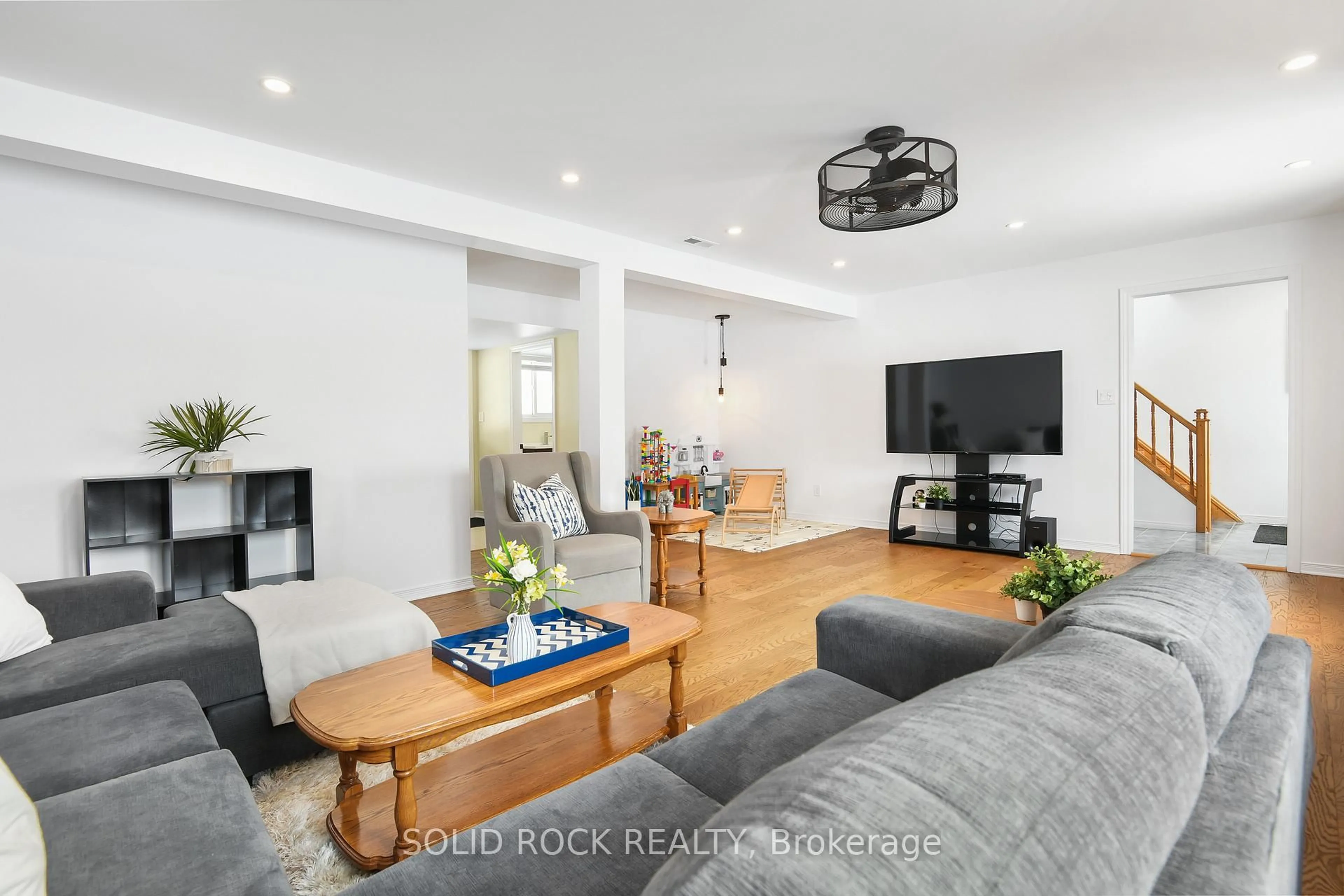 Living room with furniture, unknown for 700 Storyland Rd, Renfrew Ontario K7V 3Z8