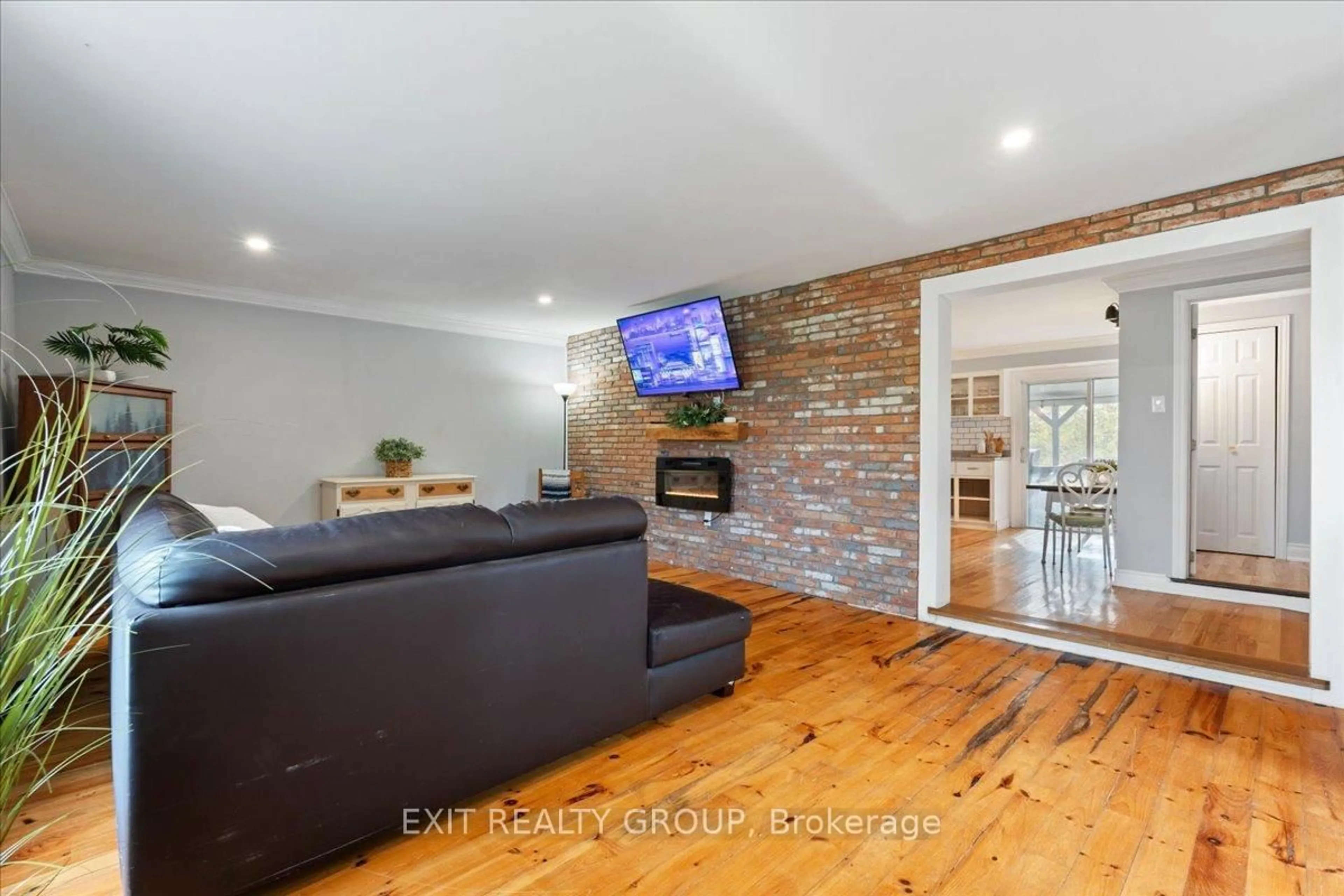 Living room with furniture, unknown for 895 English Settlement Rd, Trenton Ontario K8V 5P7