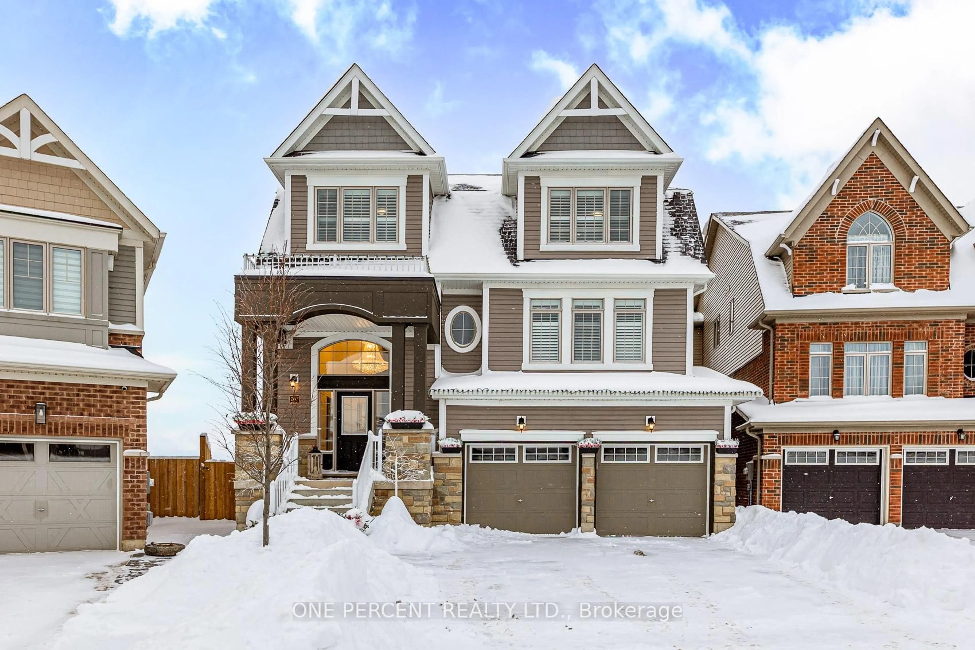 Home with brick exterior material, street for 260 Edgar Bonner Ave, Guelph/Eramosa Ontario N0B 2K0