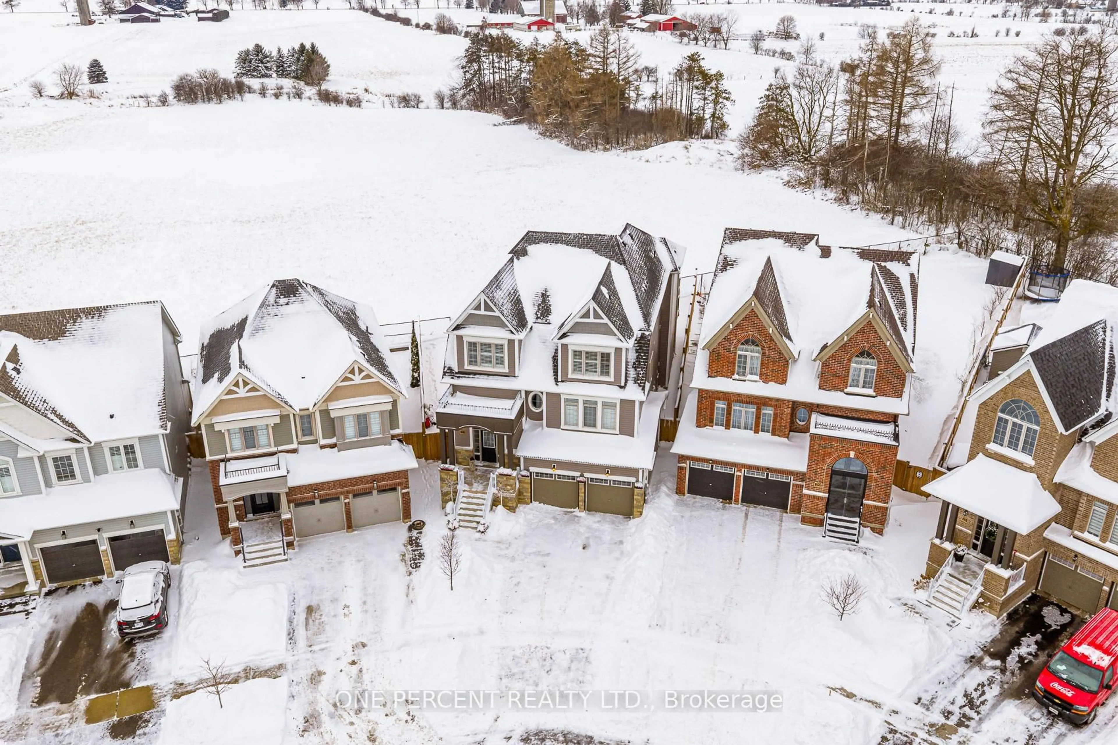 A pic from outside/outdoor area/front of a property/back of a property/a pic from drone, street for 260 Edgar Bonner Ave, Guelph/Eramosa Ontario N0B 2K0