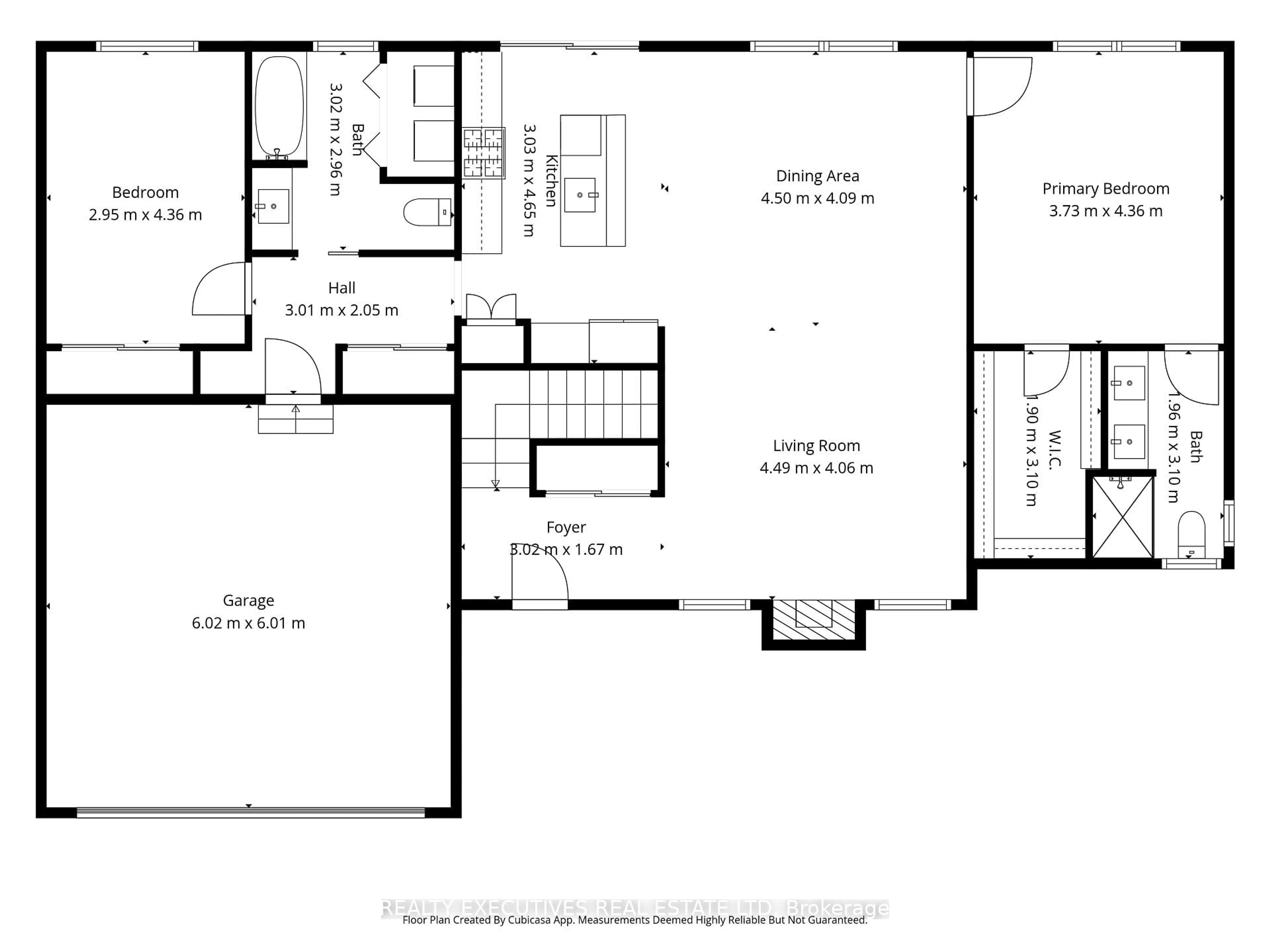 Floor plan for 90 Magnolia Way, North Grenville Ontario K0G 1J0