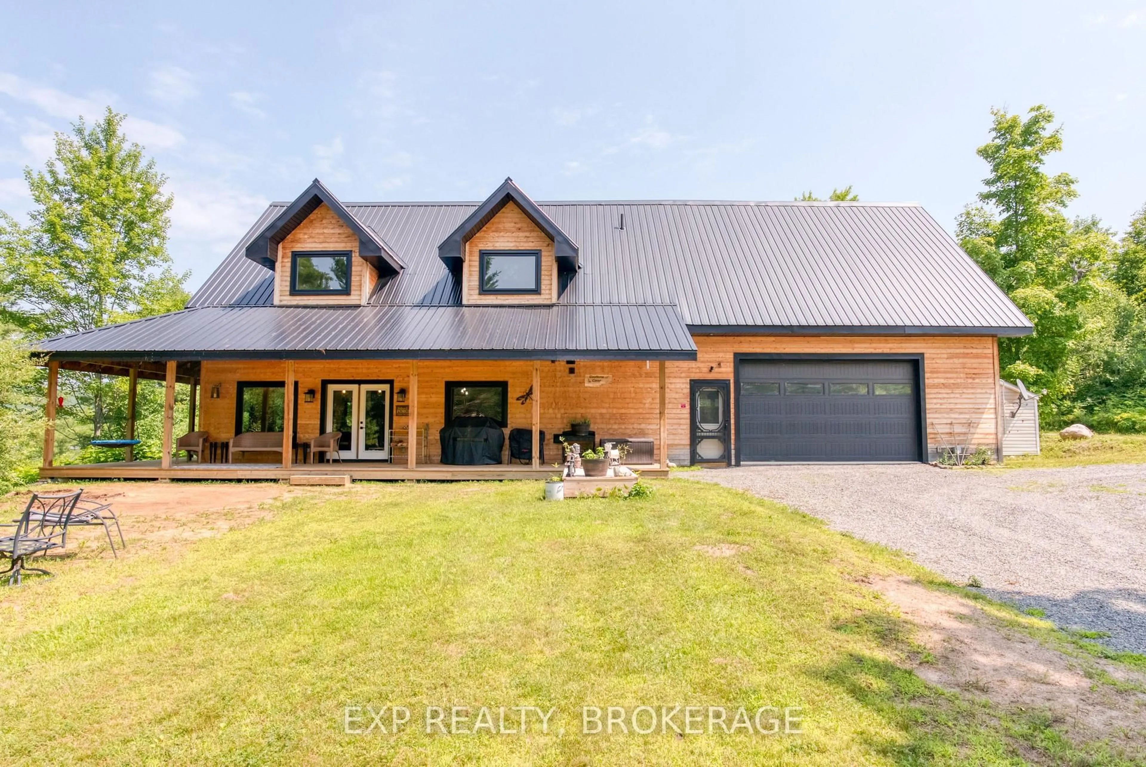 Home with brick exterior material, street for 1249 WATERS EDGE Lane, Arden Ontario K0H 1B0