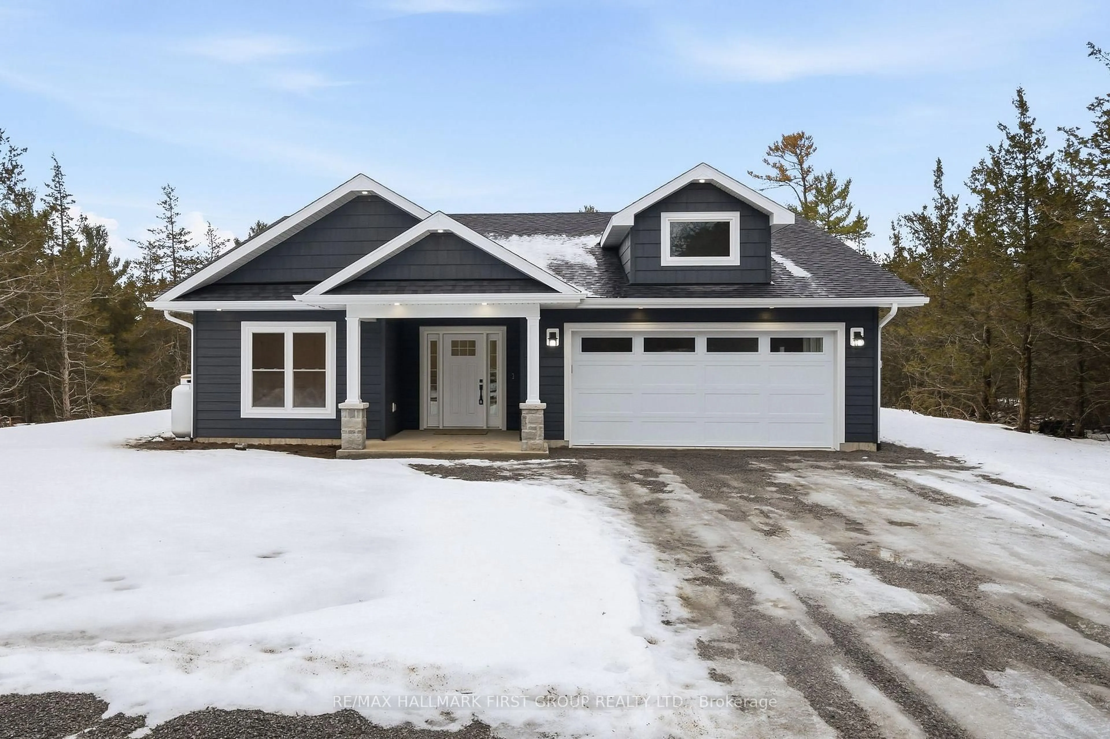 Home with vinyl exterior material, street for 1992 Melrose Rd, Shannonville Ontario K0K 2N0