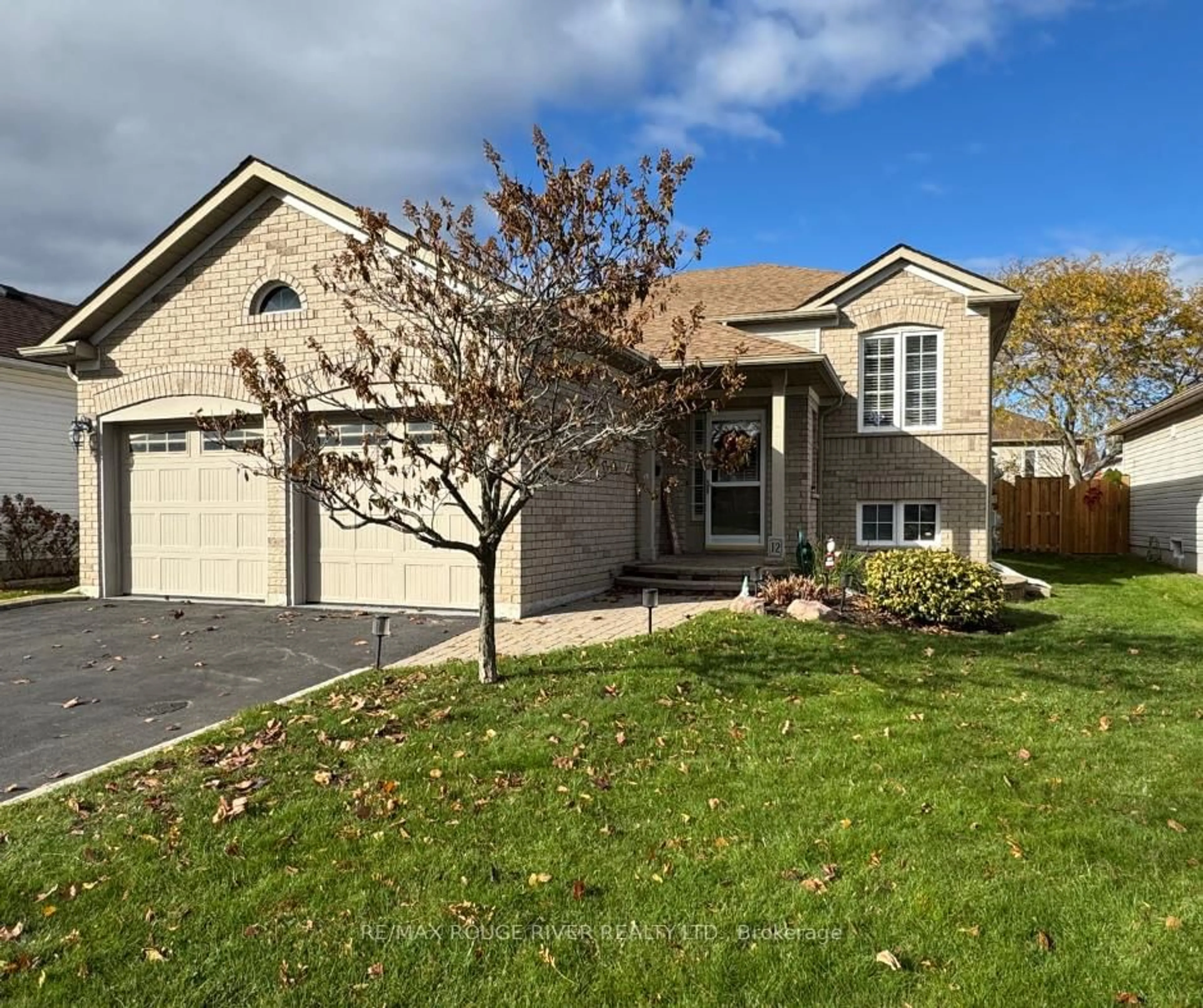 Home with brick exterior material, street for 12 Jeffries St, Port Hope Ontario L1A 4K2