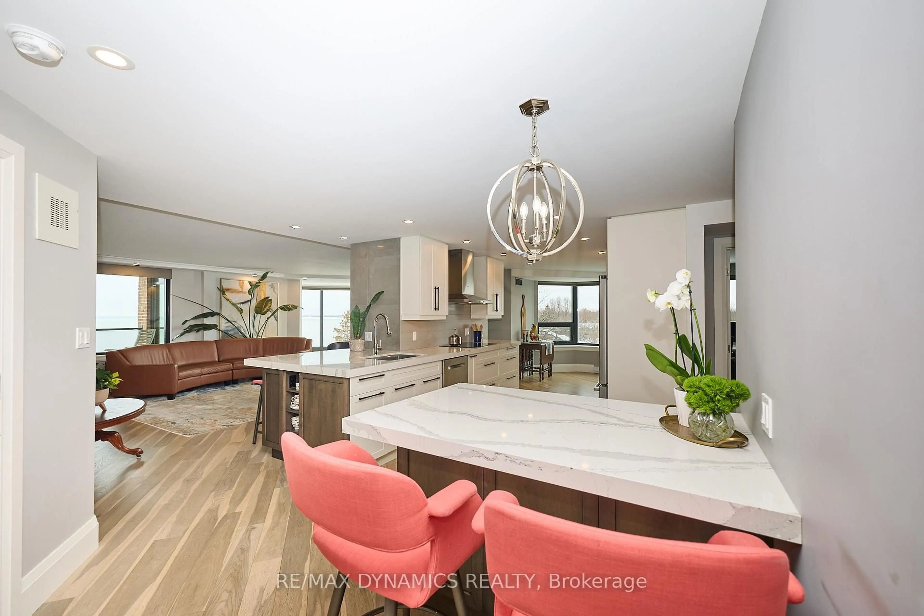 Open concept kitchen, unknown for 701 Geneva St #1504, St. Catharines Ontario L2N 7H9