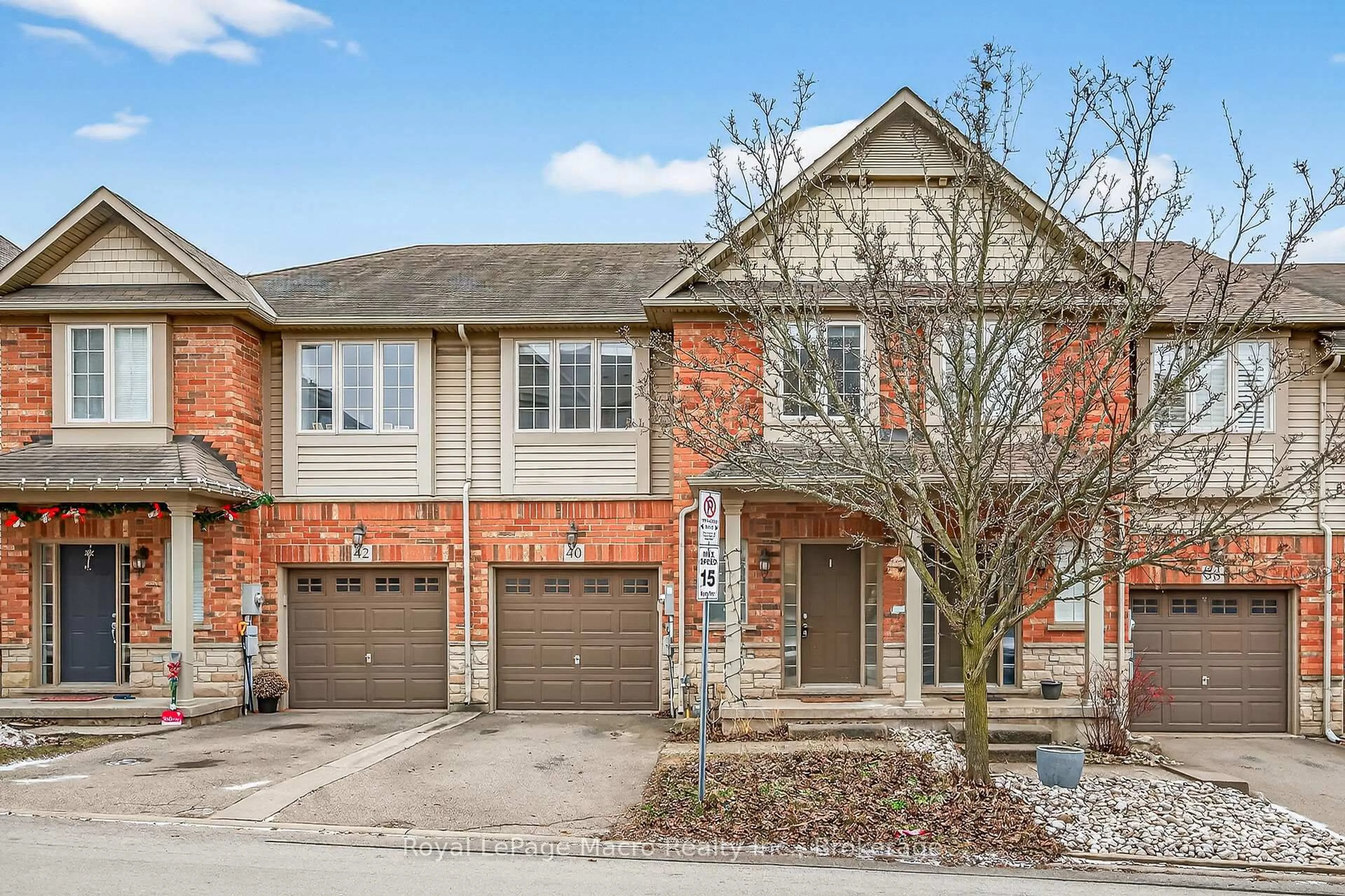 Home with brick exterior material, street for 40 Myers Lane, Hamilton Ontario L9G 0A5