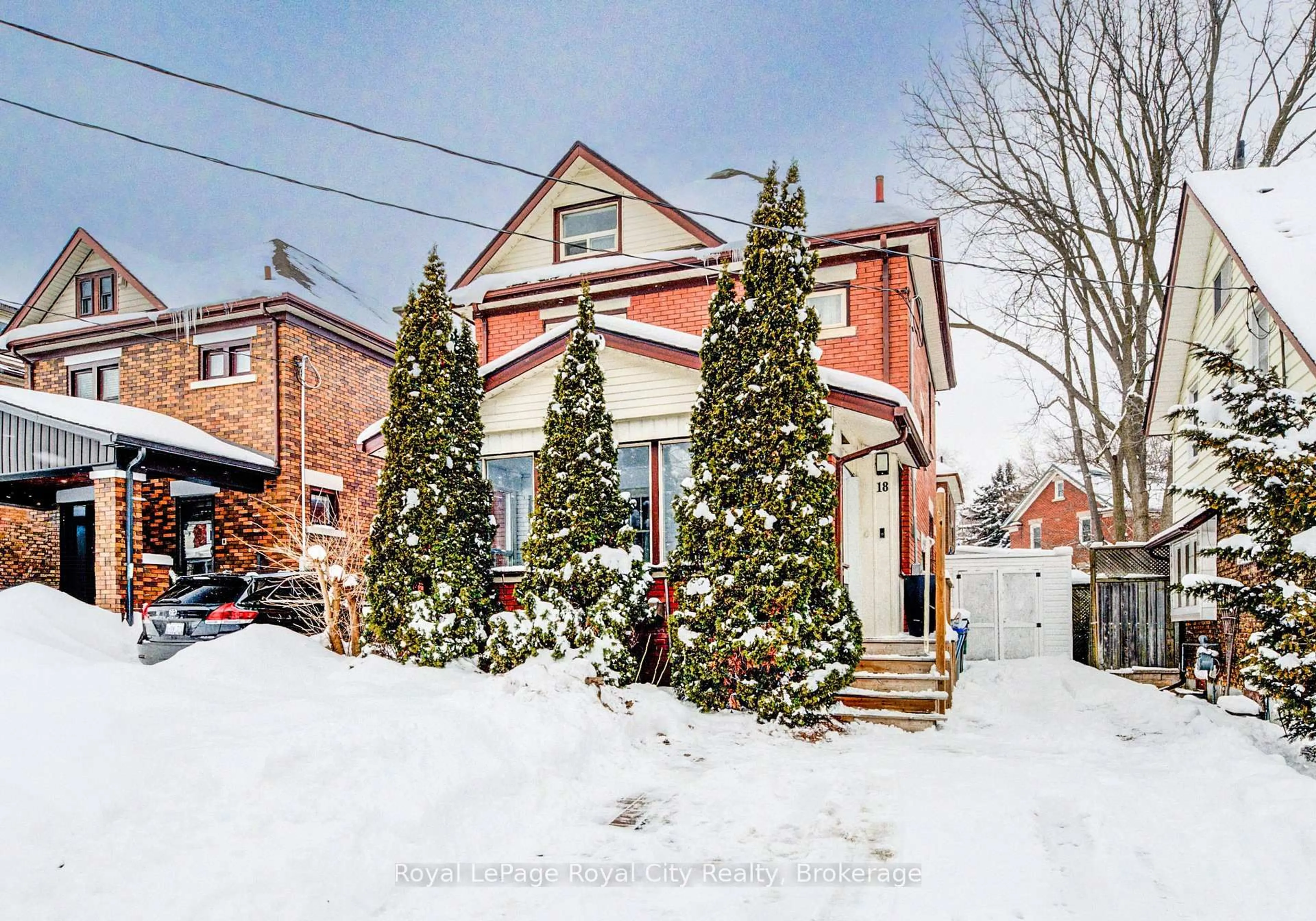 Unknown for 18 Shanley St, Kitchener Ontario N2H 5N8