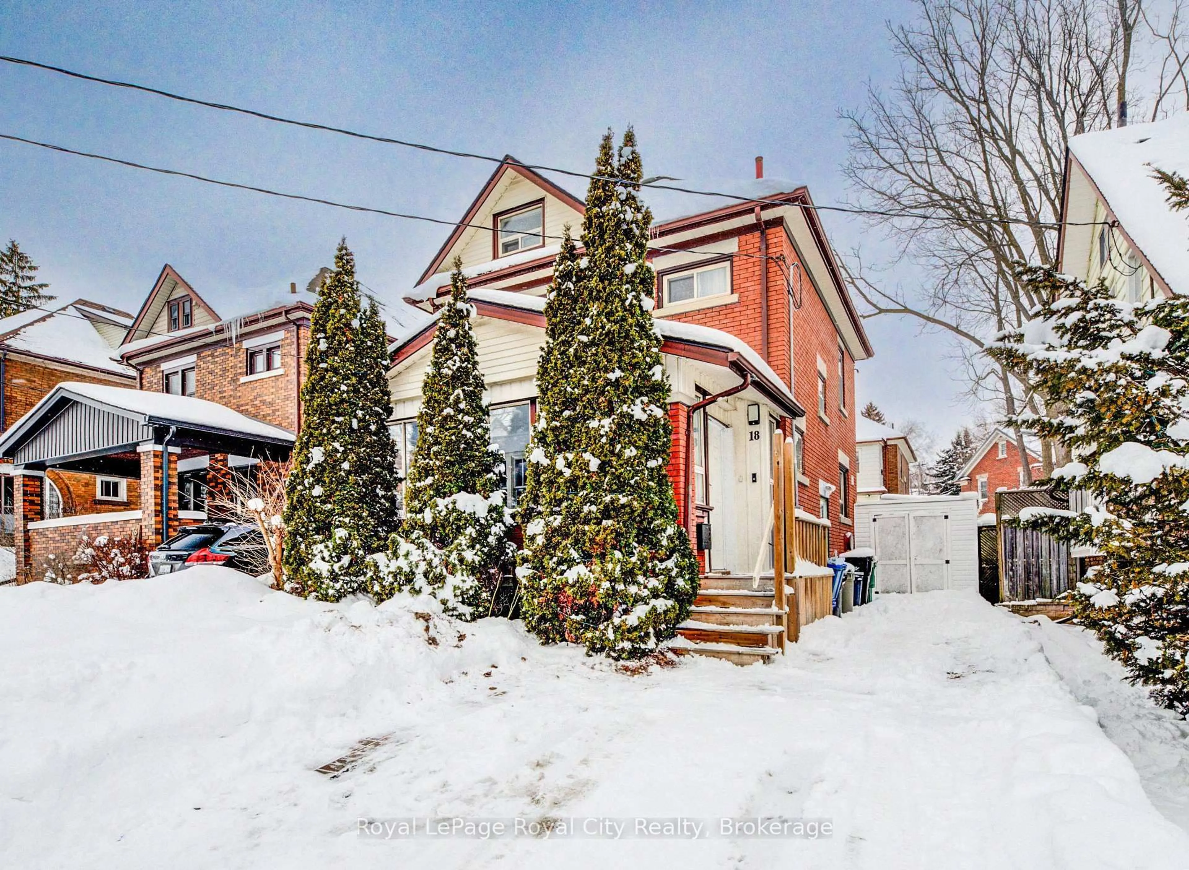 Unknown for 18 Shanley St, Kitchener Ontario N2H 5N8