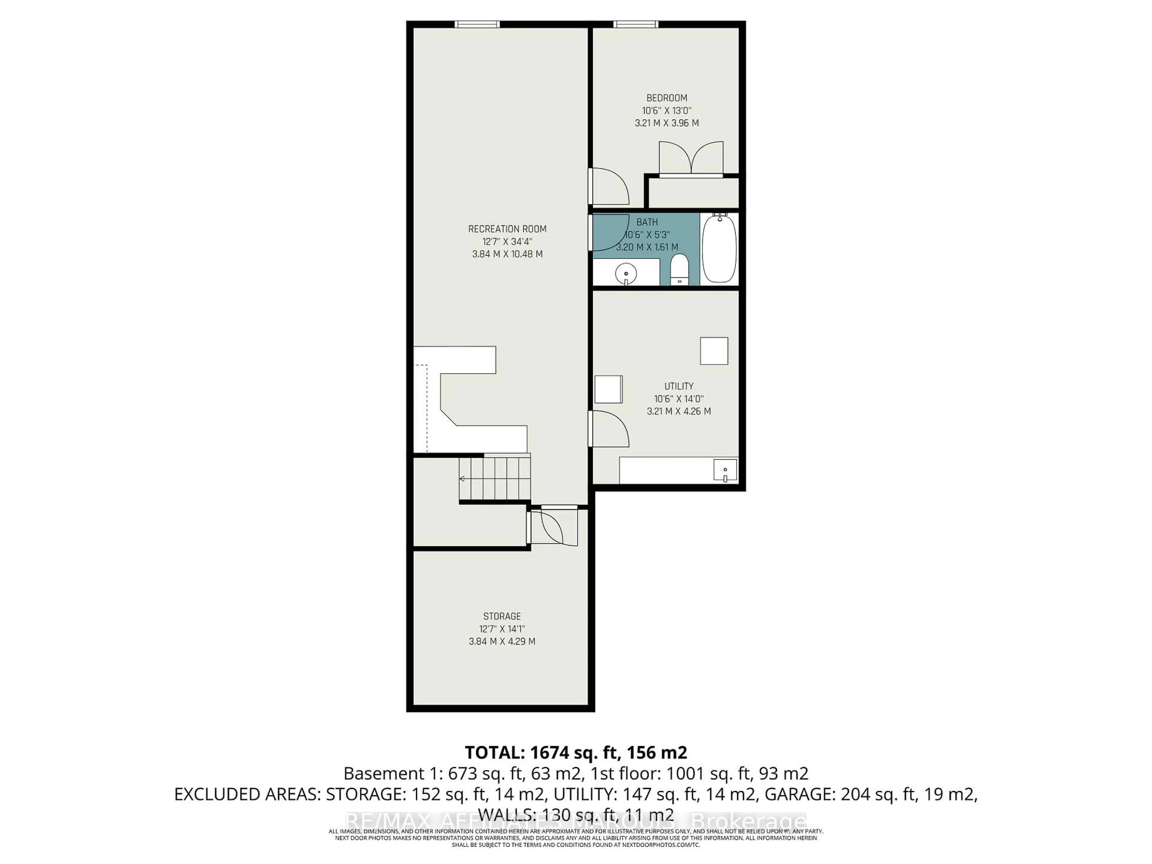 Floor plan for 171 Royal Landing Gate, North Grenville Ontario K0G 1J0