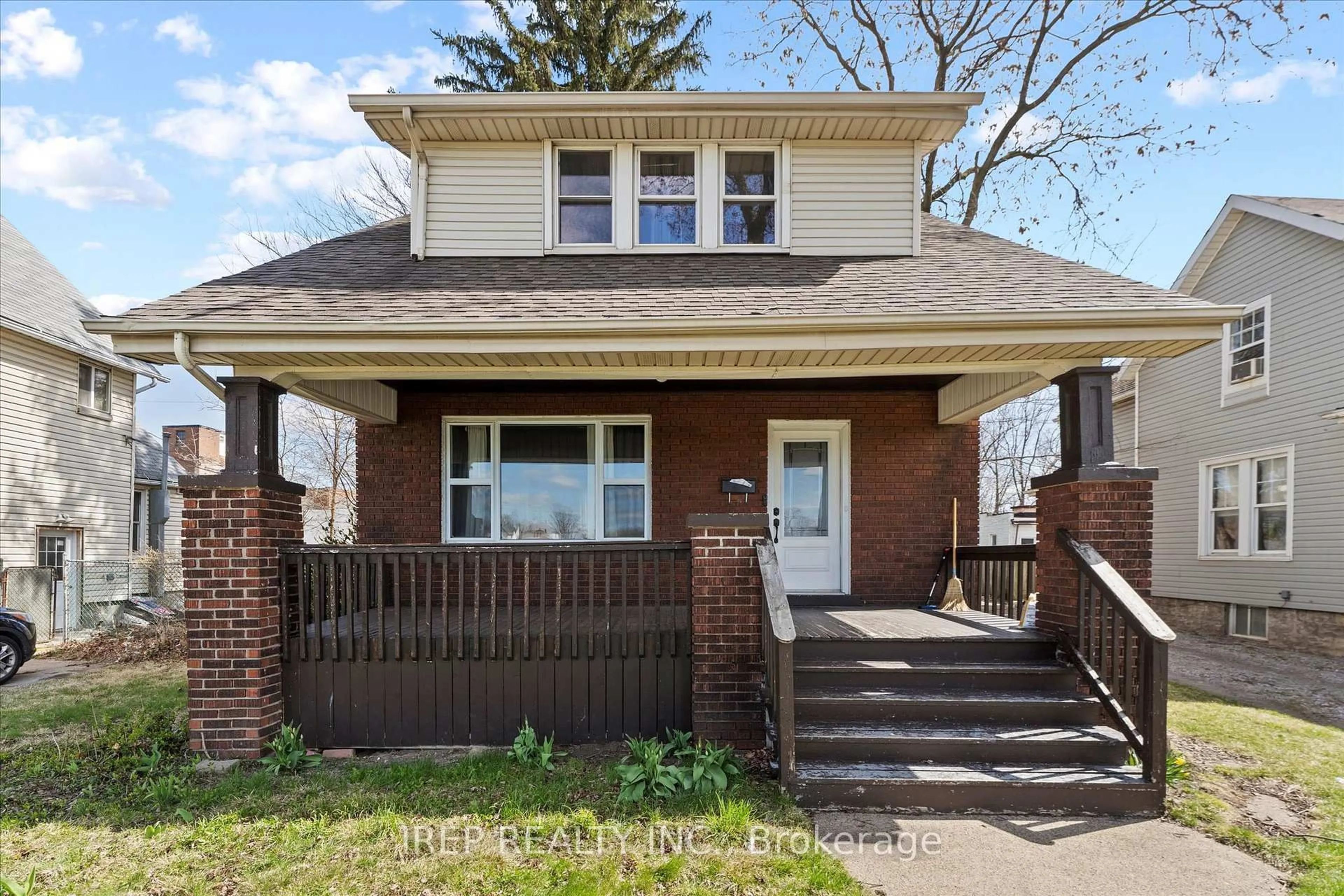 Home with brick exterior material, street for 394 Crawford Ave, Windsor Ontario N9A 5C4