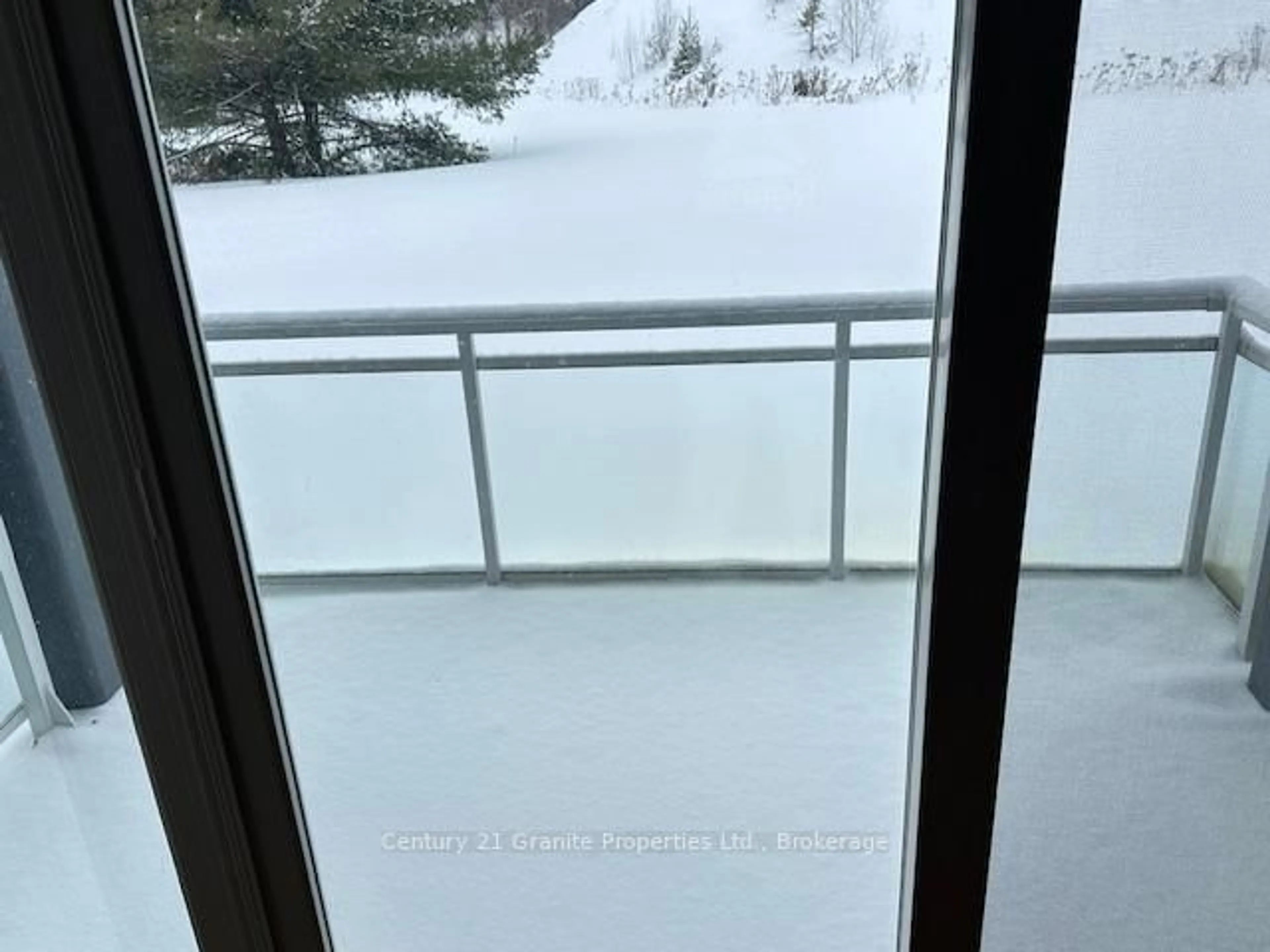 Balcony in the apartment, water/lake/river/ocean view for 20C Silver Birch Crt #106, Parry Sound Ontario P2A 0A7