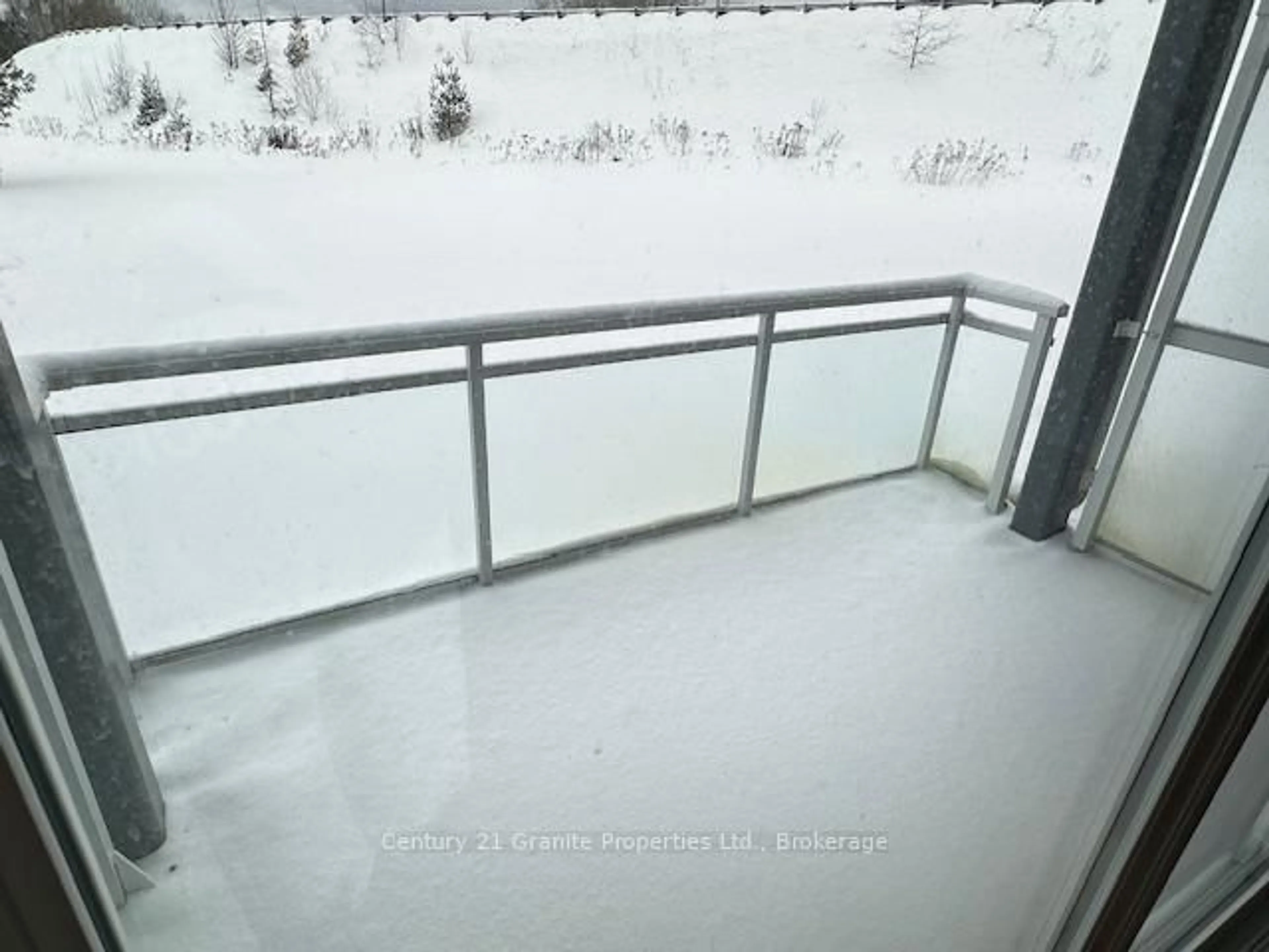 Balcony in the apartment, unknown for 20C Silver Birch Crt #106, Parry Sound Ontario P2A 0A7